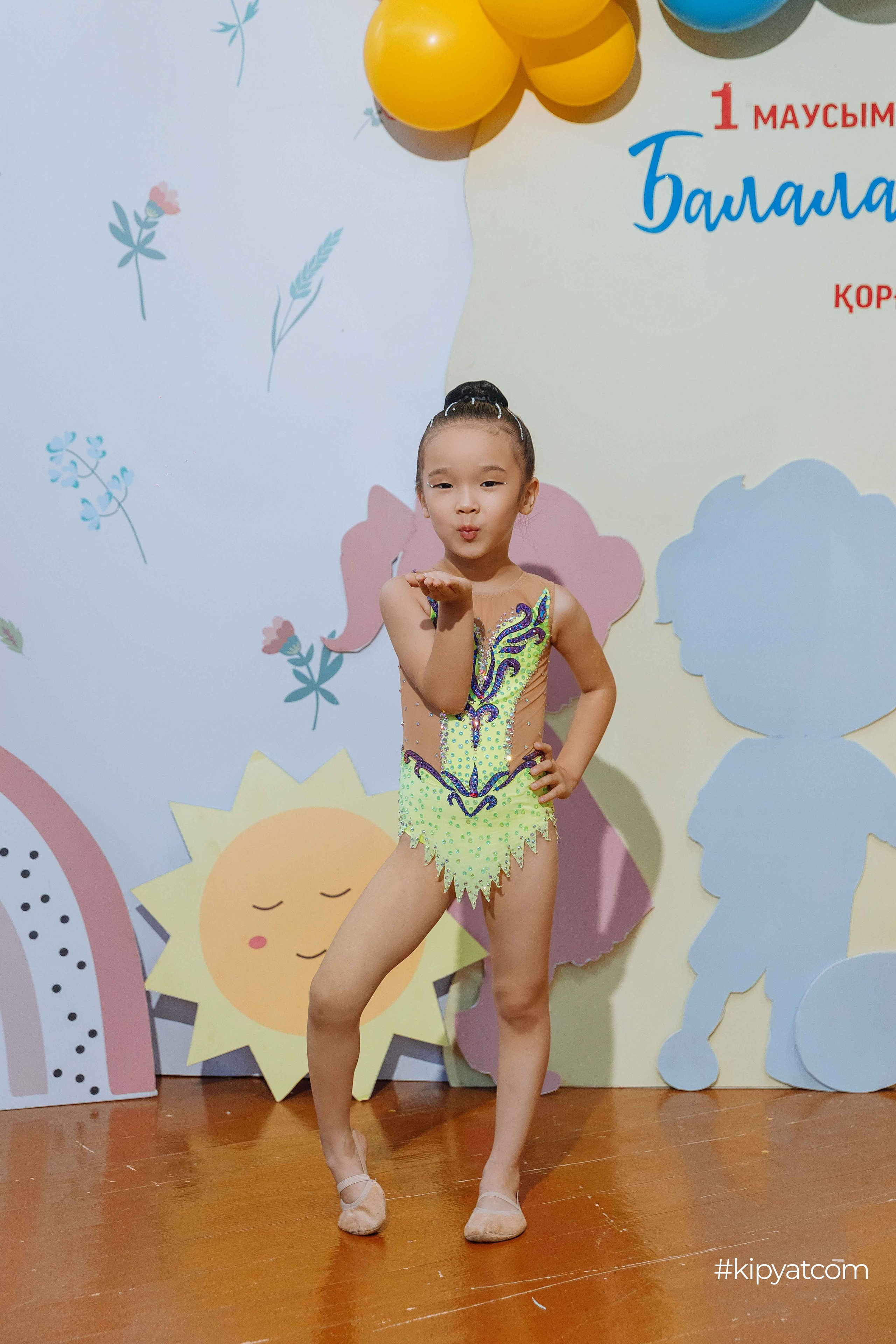 Фестиваль гимнастики на день защиты детей