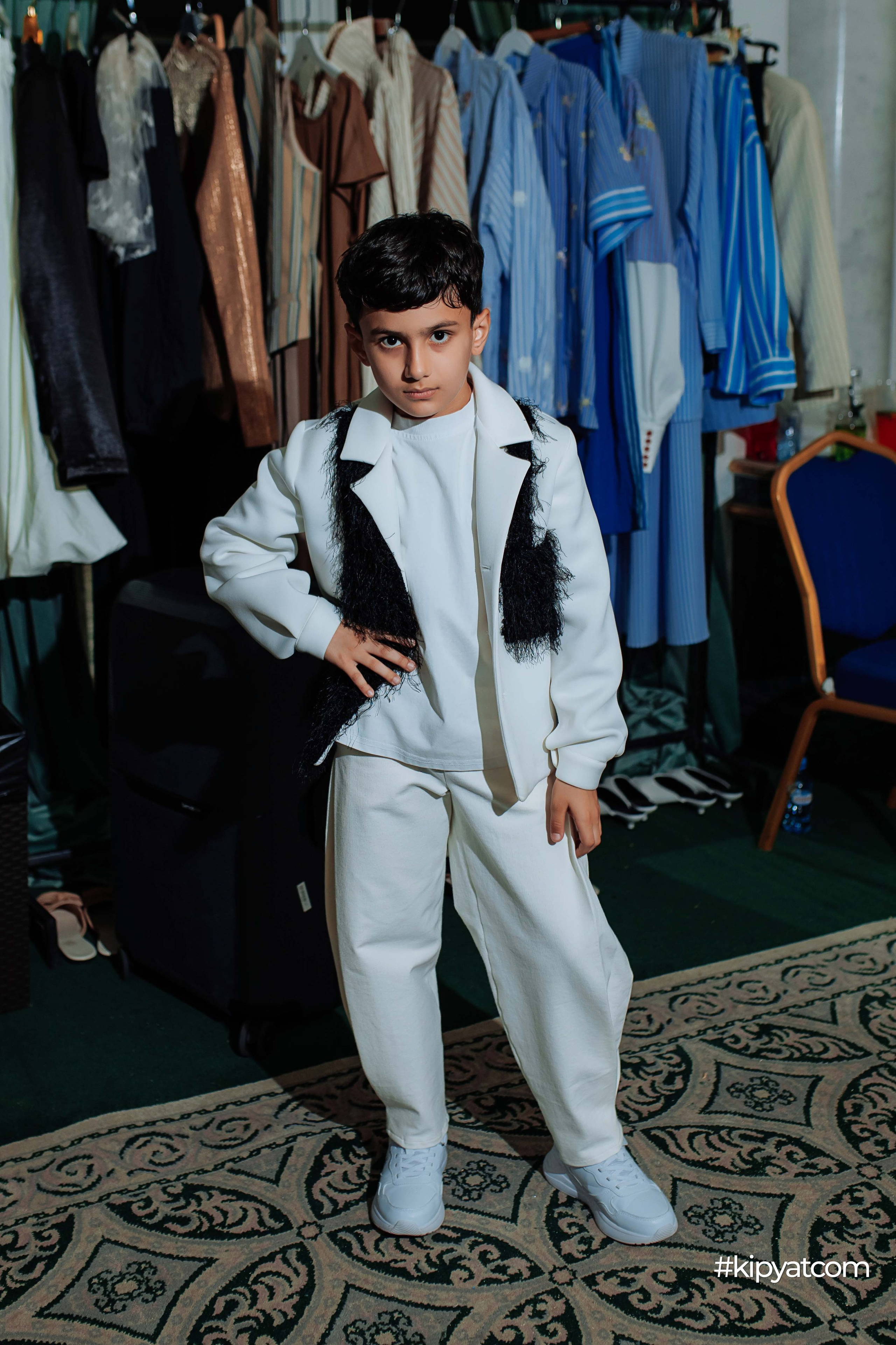 KAZAKHSTAN FASHION WEEK SHYMKENT «11 SEASON» KIDS. Кипятком Шымкент