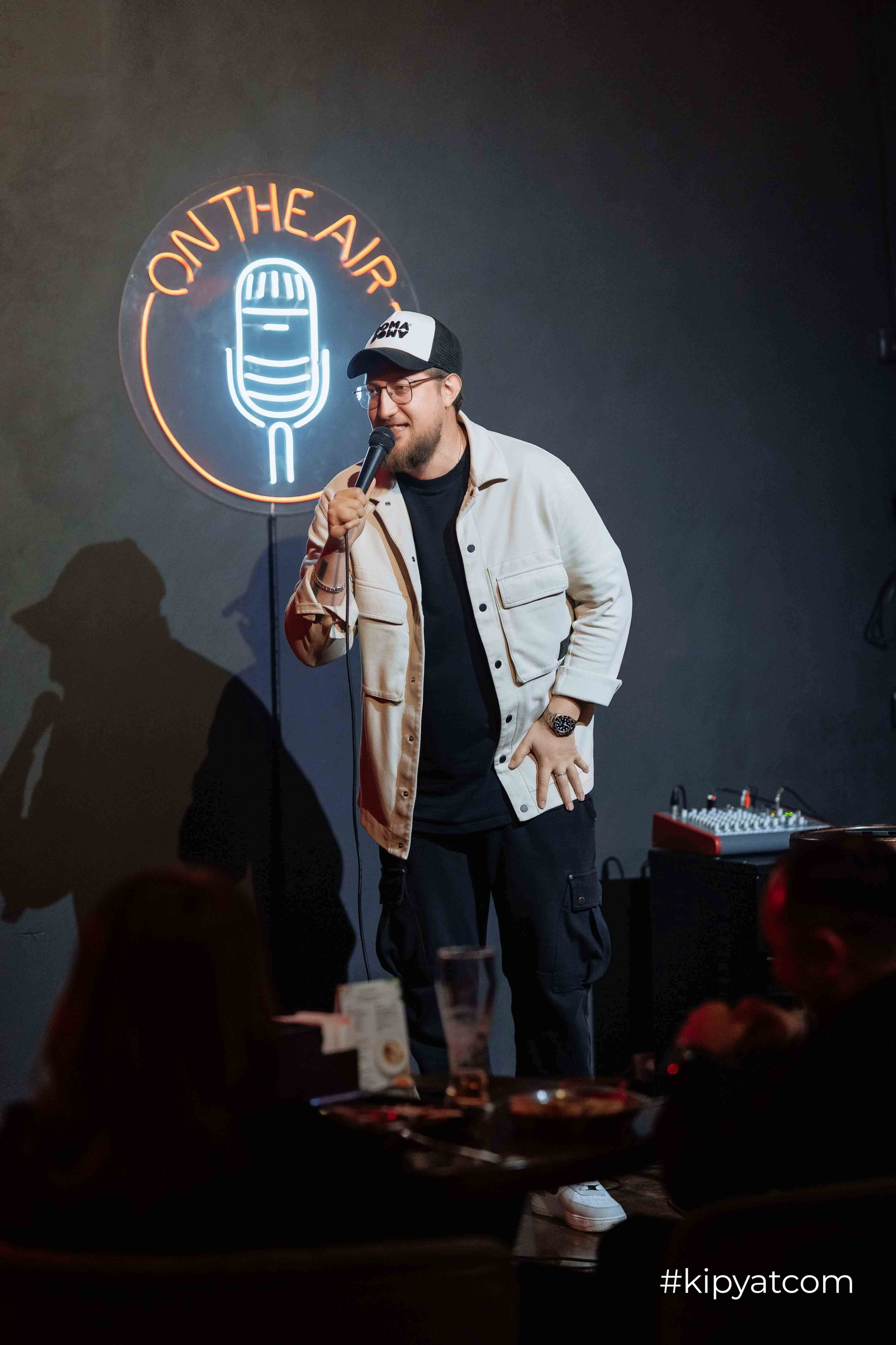 StandUp Александр Меркуль