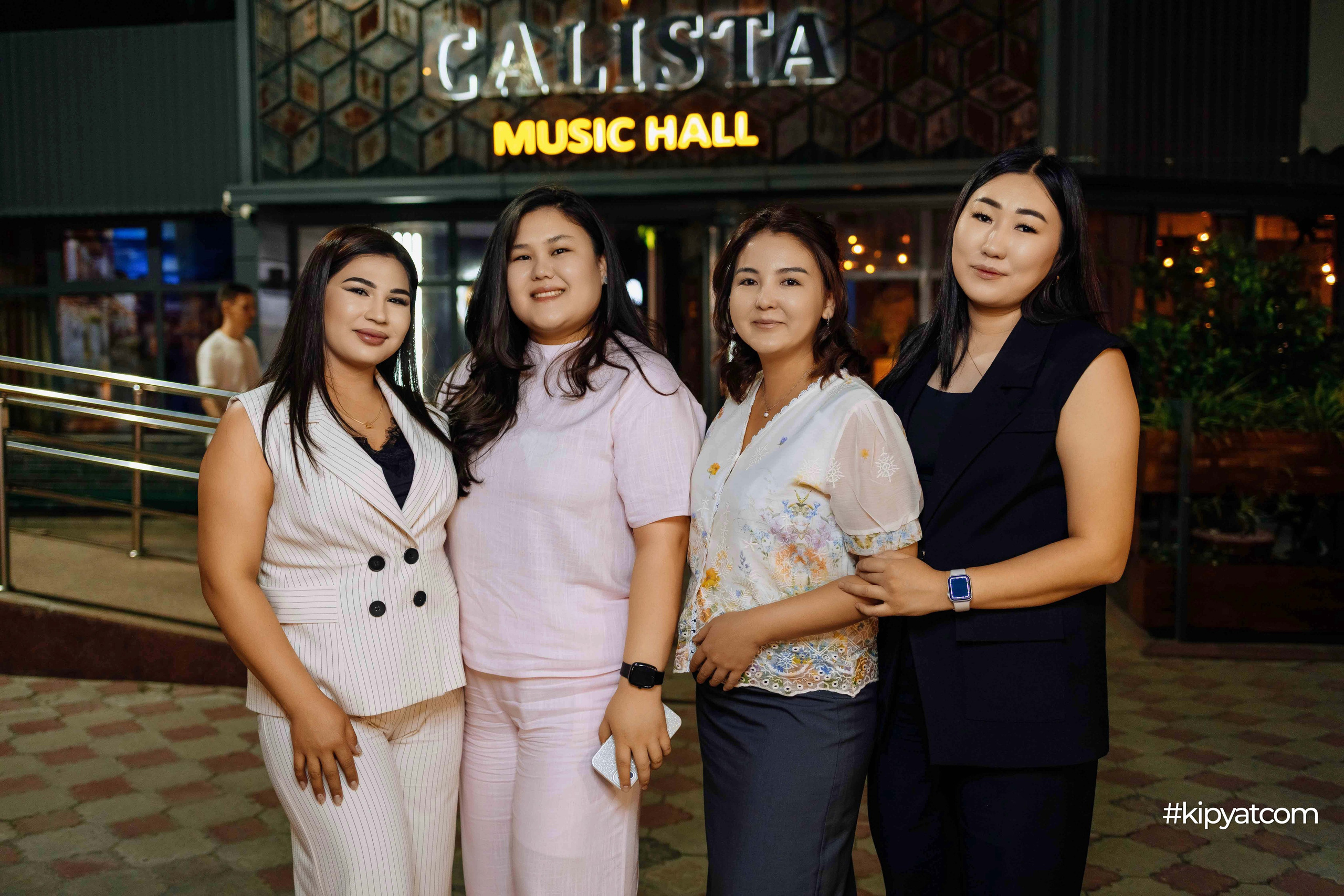 Calista MusicHall. Кипятком Шымкент
