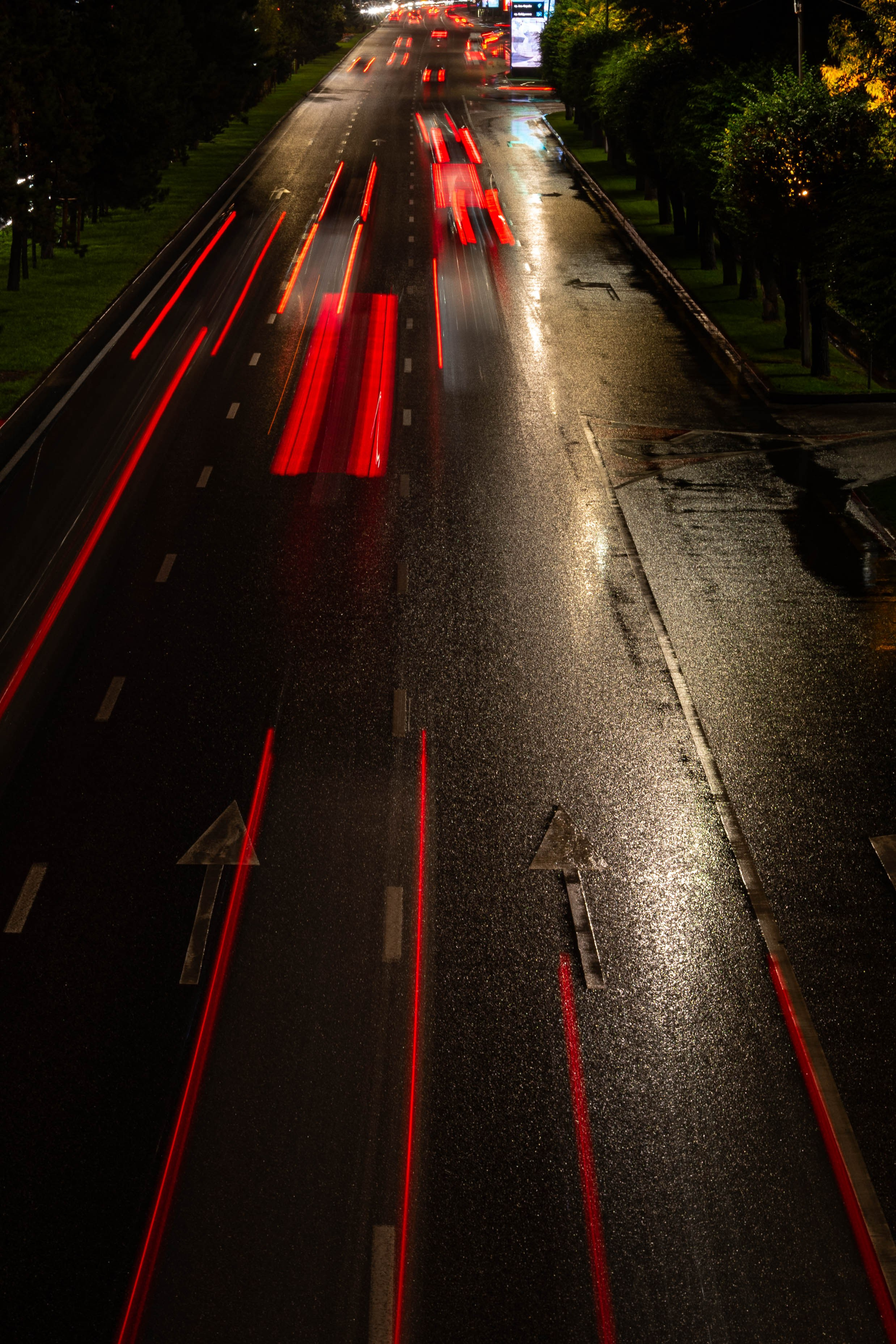 Ночной город. Репортажный фотограф в Алматы Цой Сергей