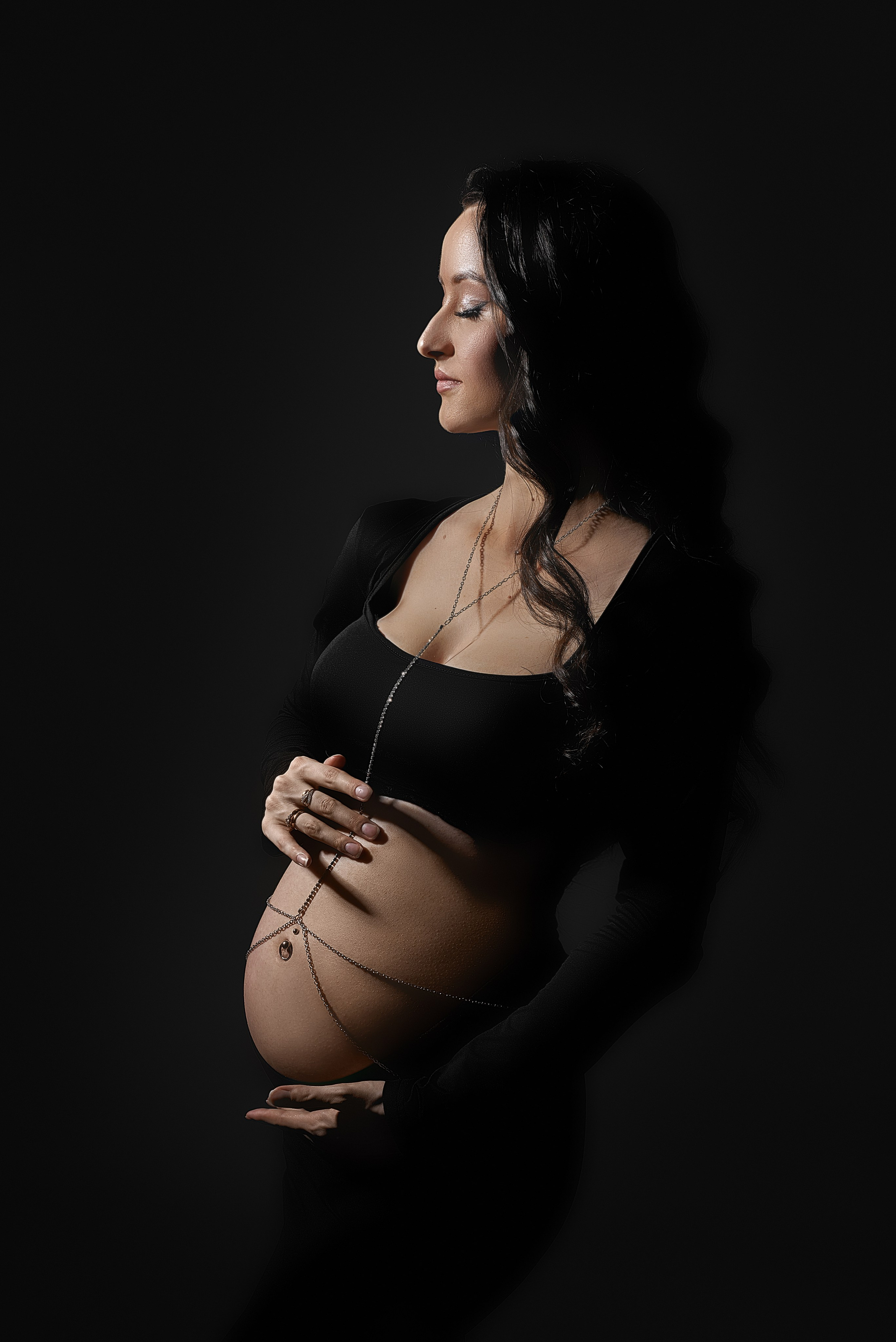 Екатерина. Фотограф беременности и новорожденных в Рязани