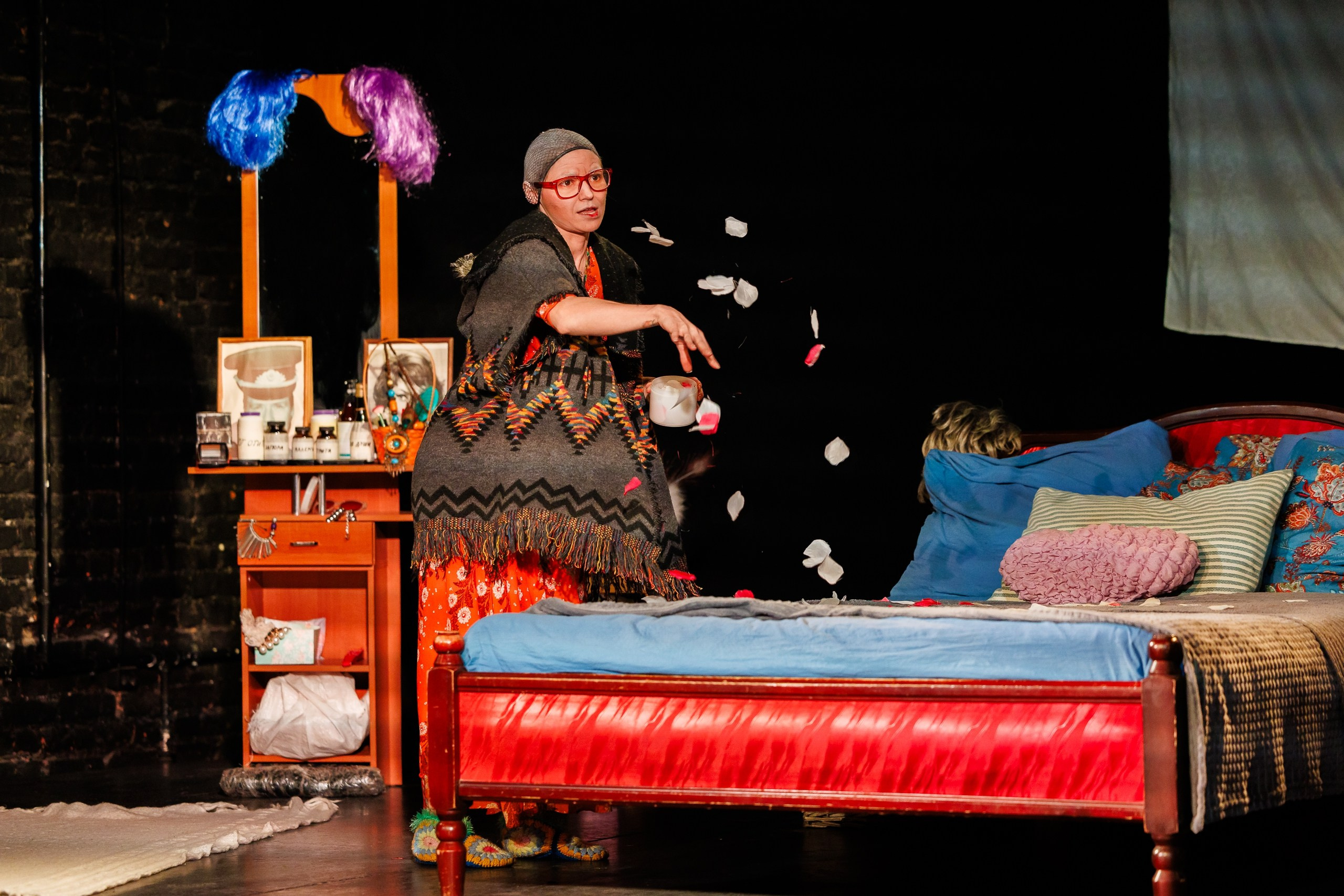 Спектакль «Убей меня, голубчик!» в СПб. Фотограф в Санкт-Петербурге — Сергей Петров