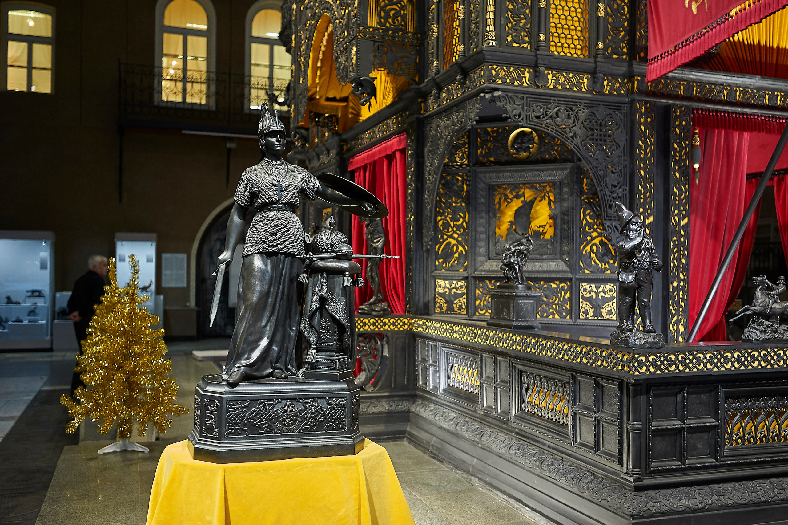 Каслинский чугунный павильон. Фото и жизнь