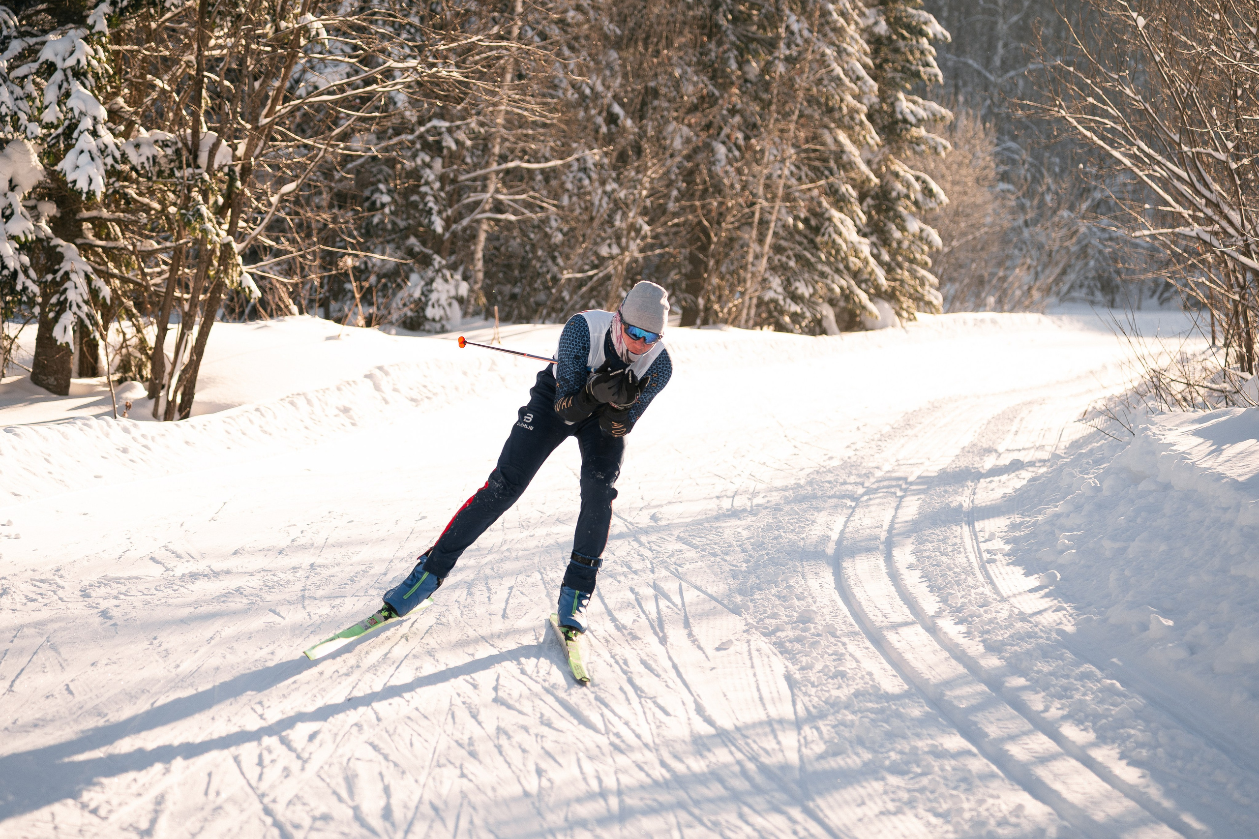 Открытие лыжного сезона, ст. Тягун, 29.11.25. Олег Лукьянов — фотограф