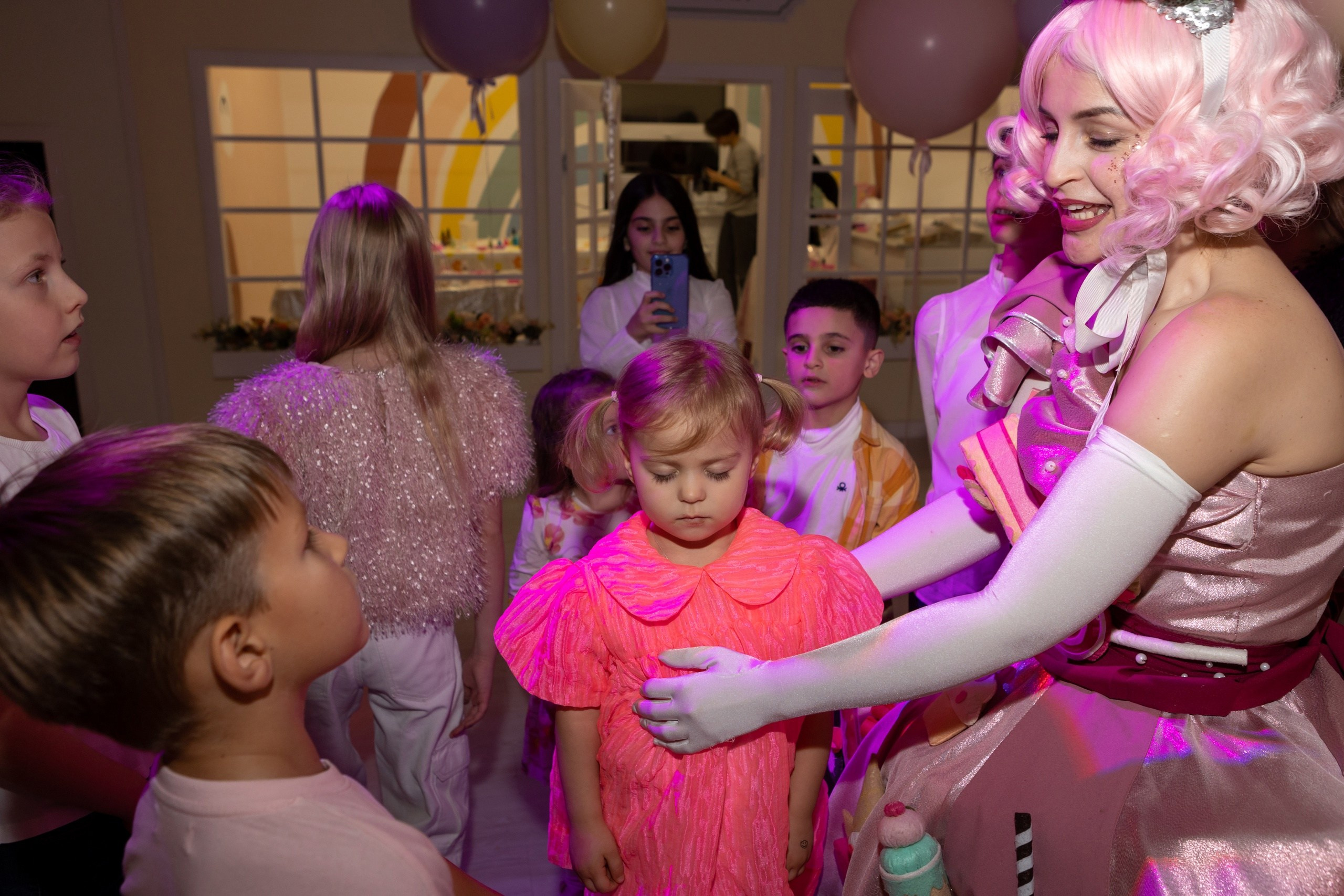 День Рождения Ульяны. Фотограф в Оренбурге. Профессиональный фотограф