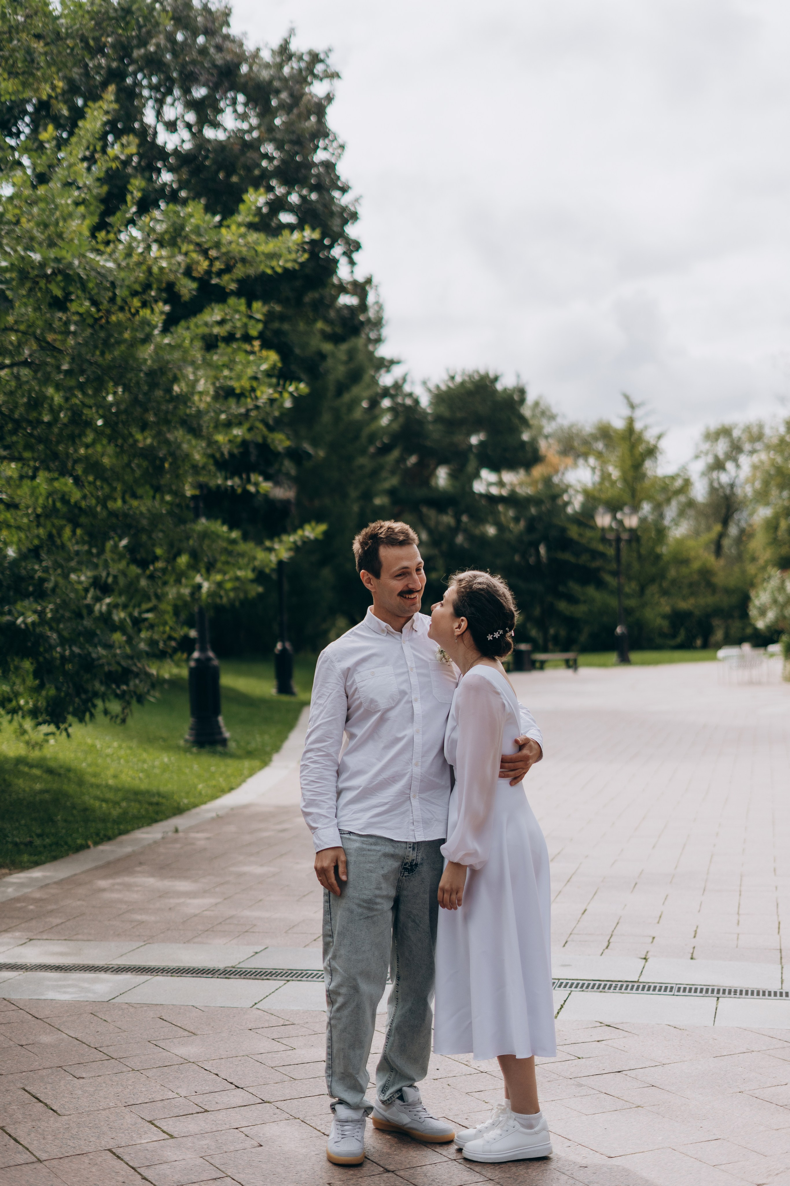 Вероника и Сергей. Фотограф Москва Виктория-Антуанетта