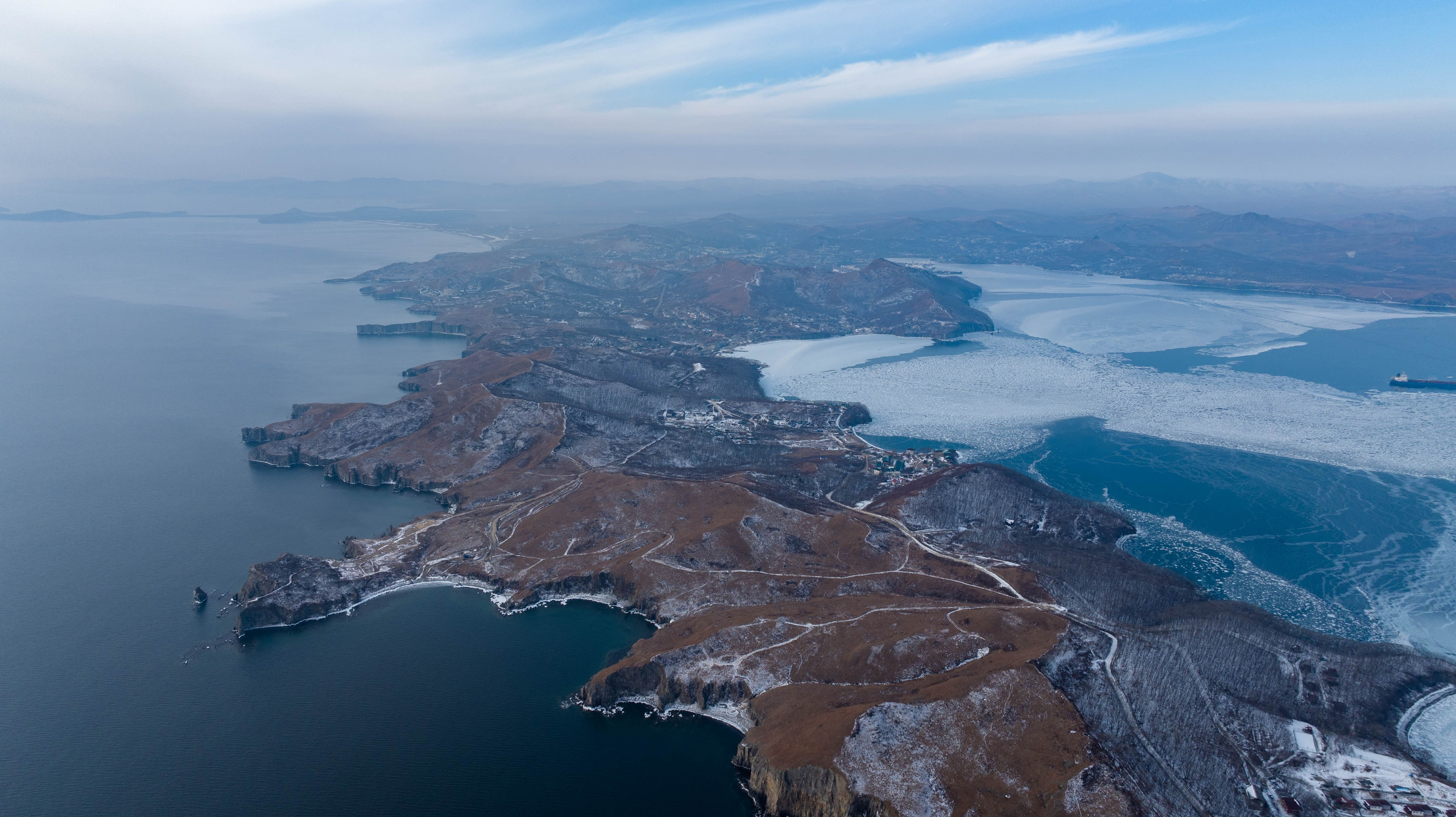 Мыс Брюса. Турист оптимист