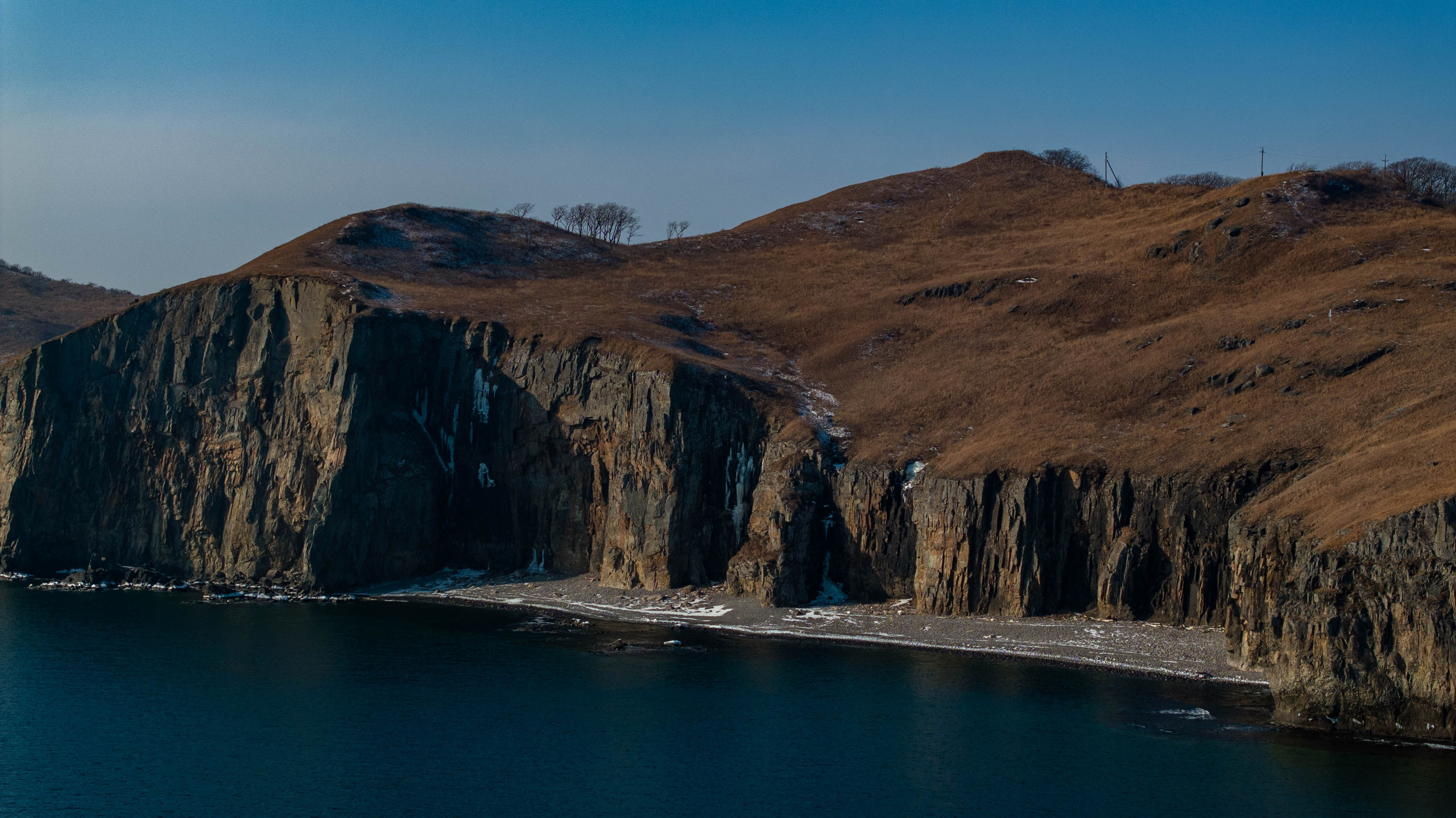 Мыс Брюса. Турист оптимист