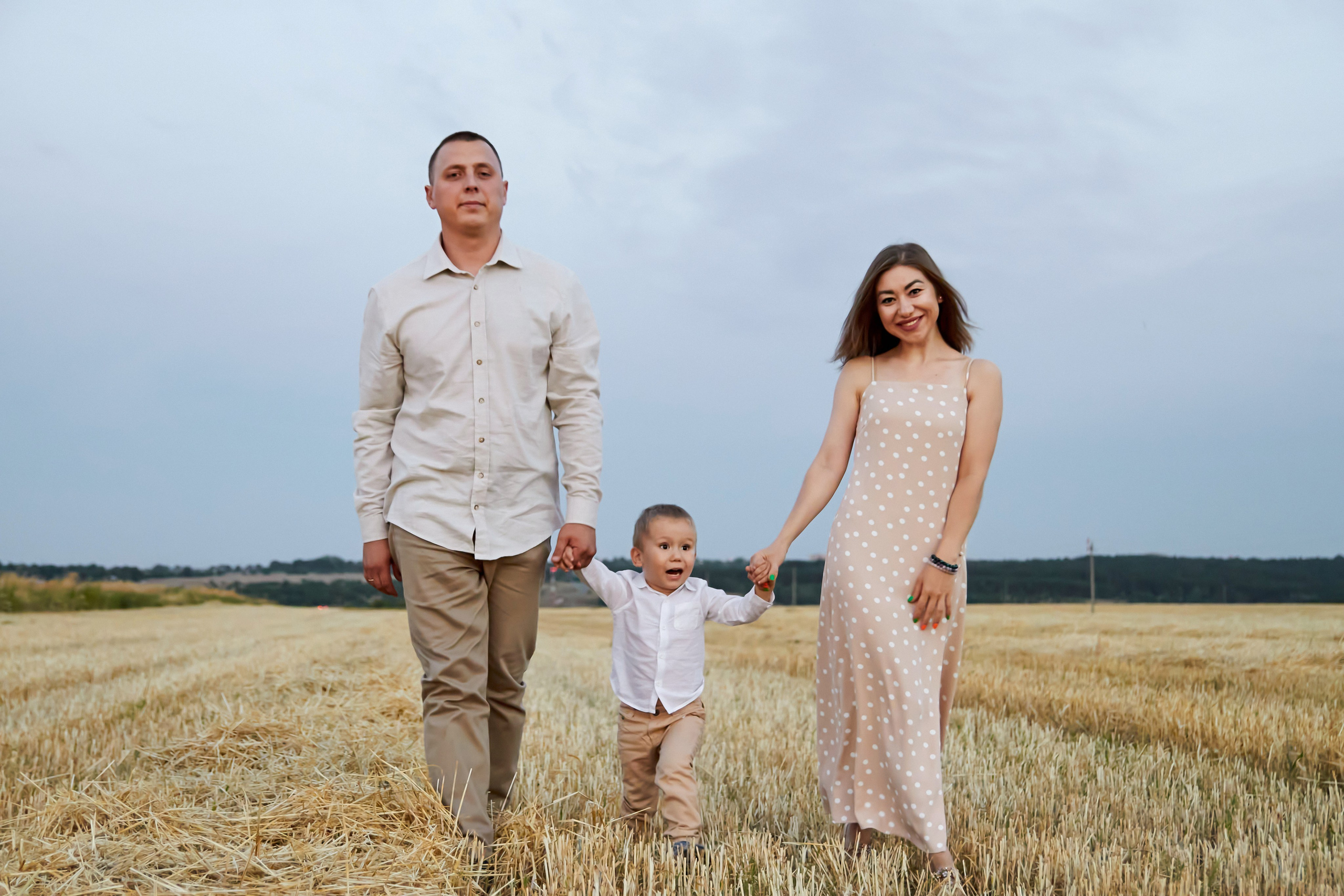 В полях. Фотограф в Самаре Татьяна Дубаносова