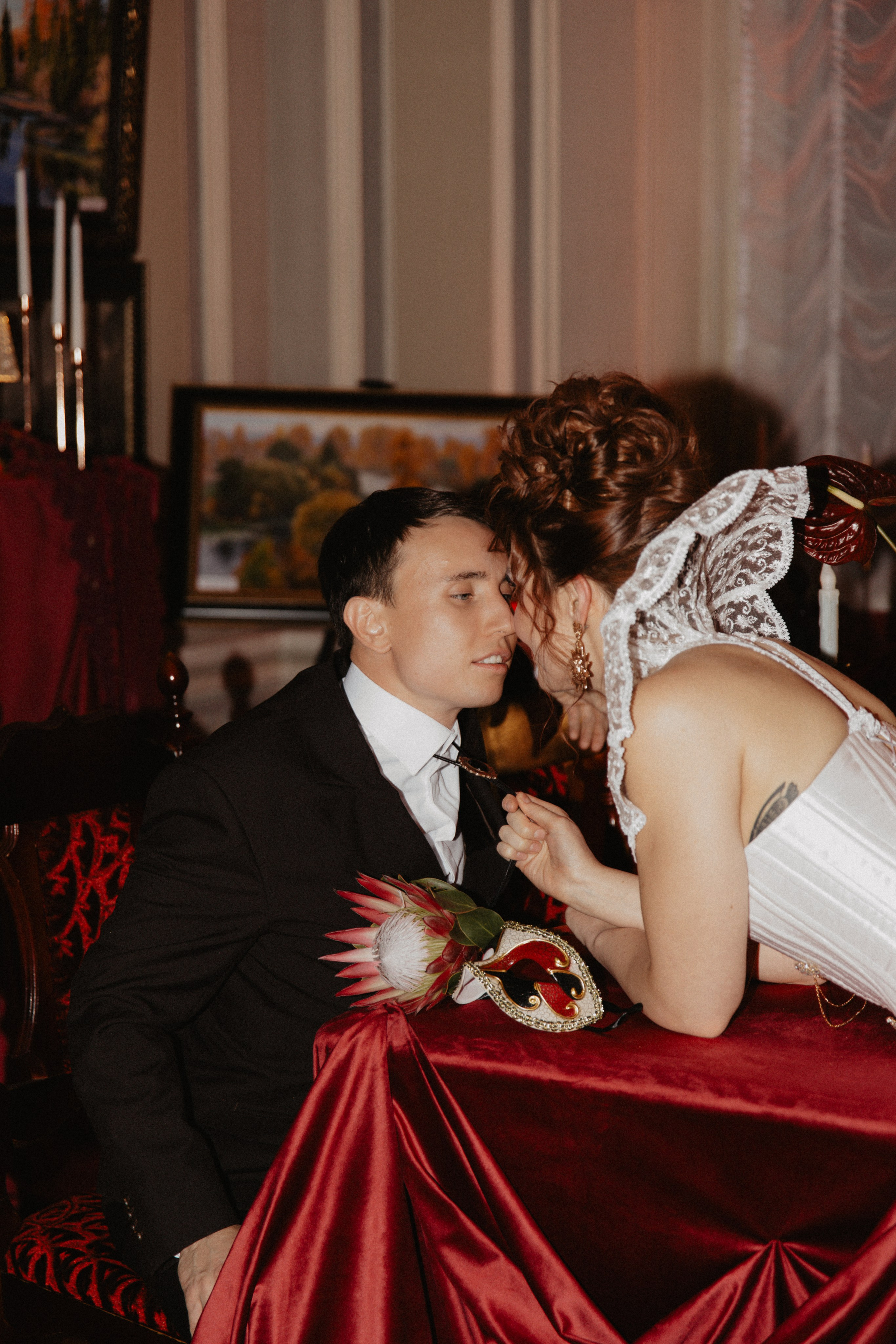 КОГДА НАСТАНЕТ НОЧЬ. Фотограф Муратова Алена