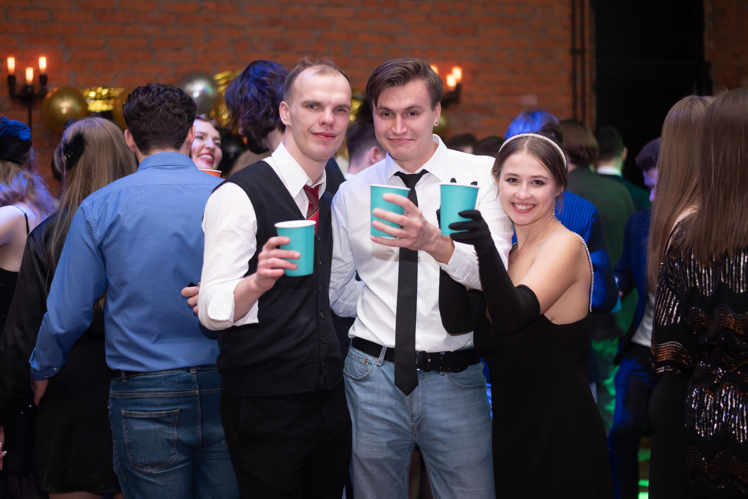 Гетсби-вечеринка. Event photographer from Moscow