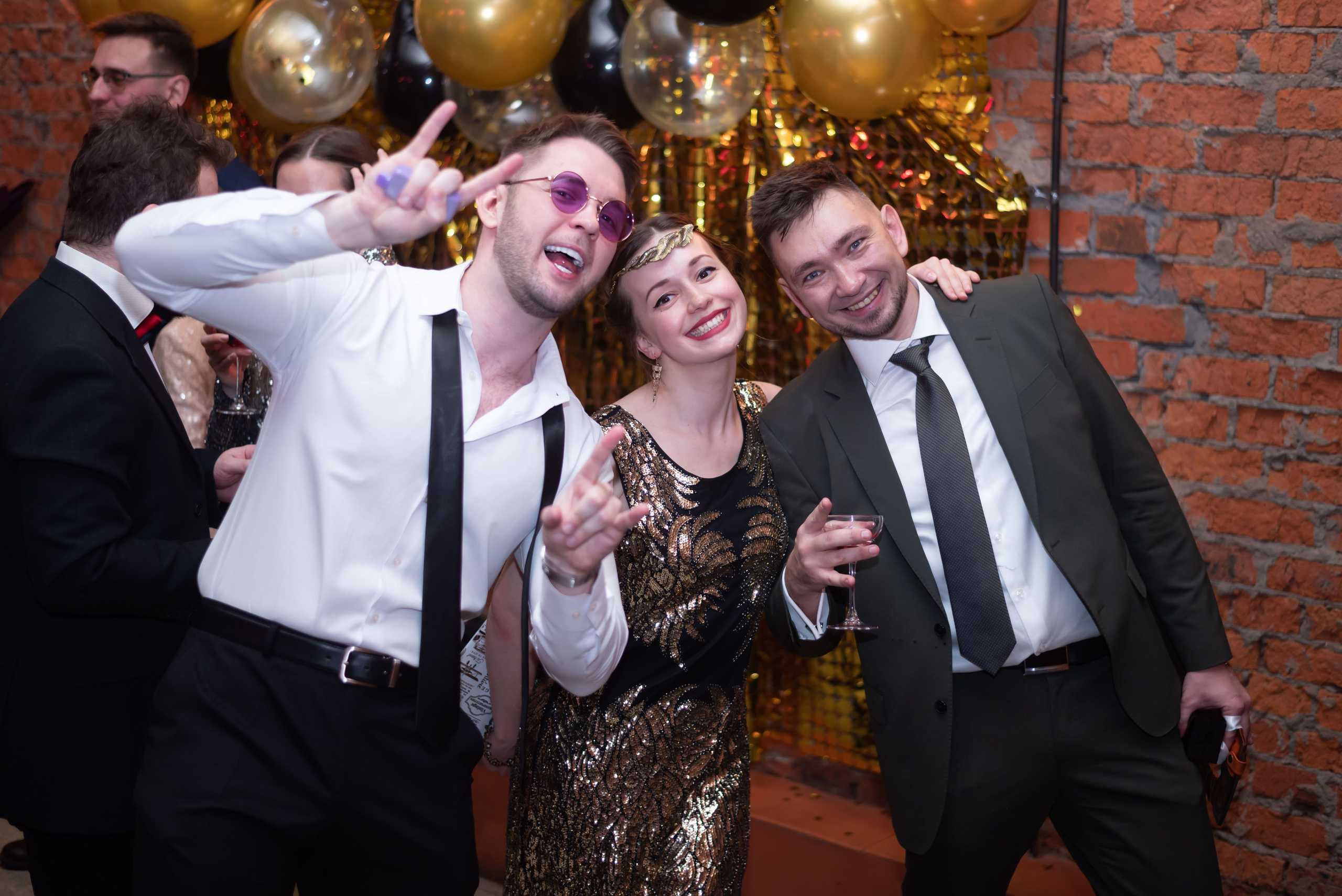 Гетсби-вечеринка. Event photographer from Moscow