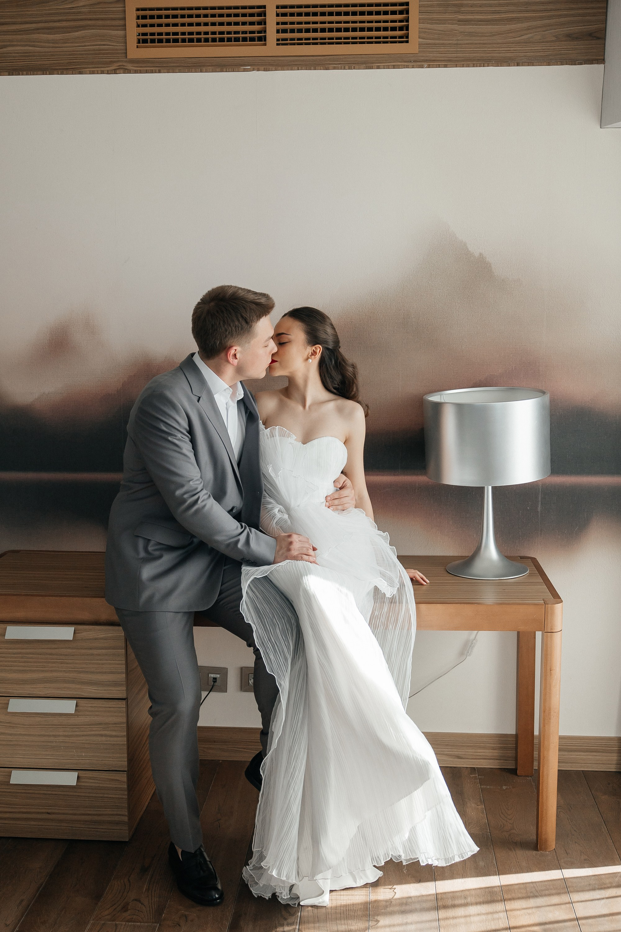 Свадебная фотосессия в&nbsp;отеле Radisson Blu Olympiyskiy