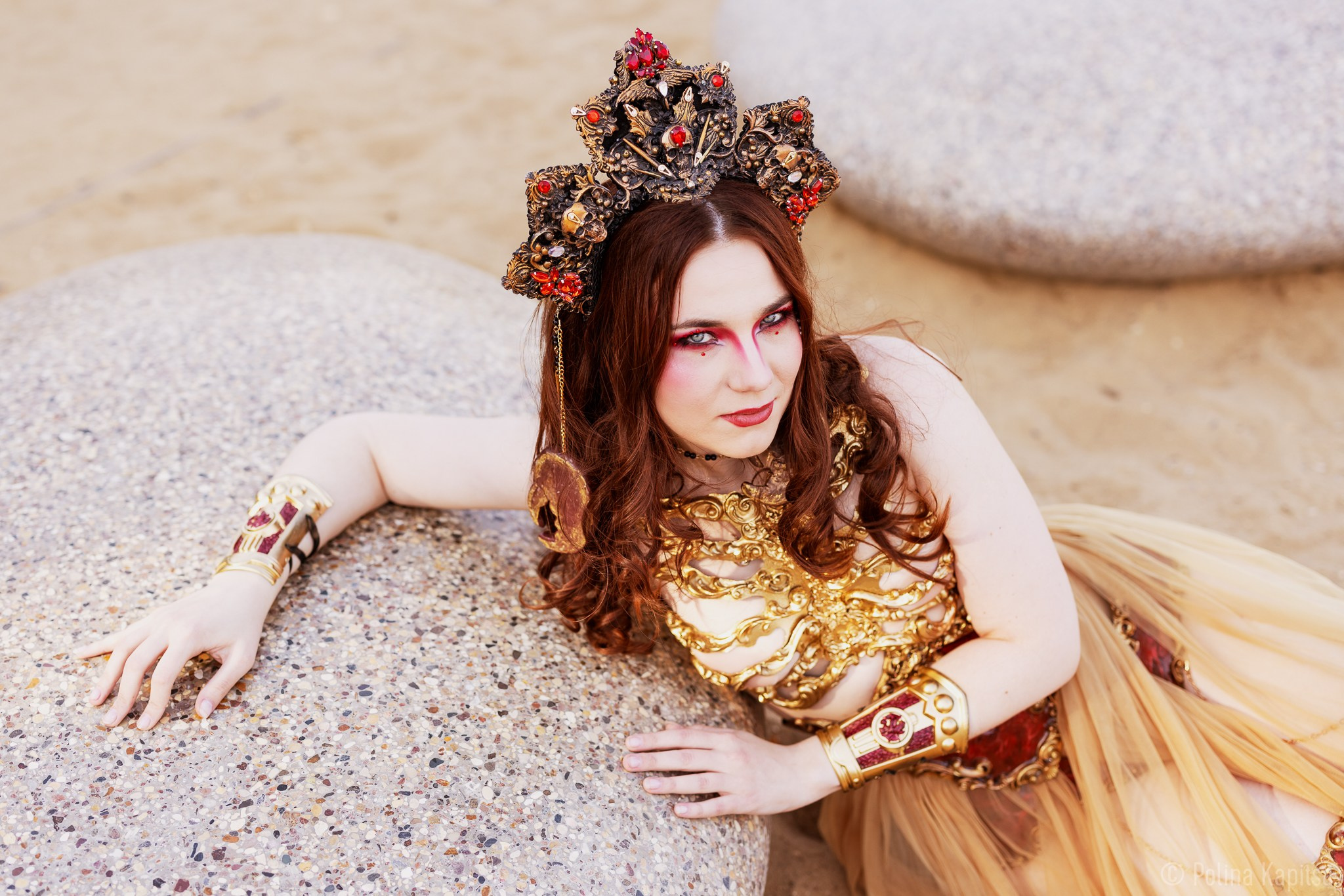 Анастасия Беренс. Театральный фотограф Полина Капица