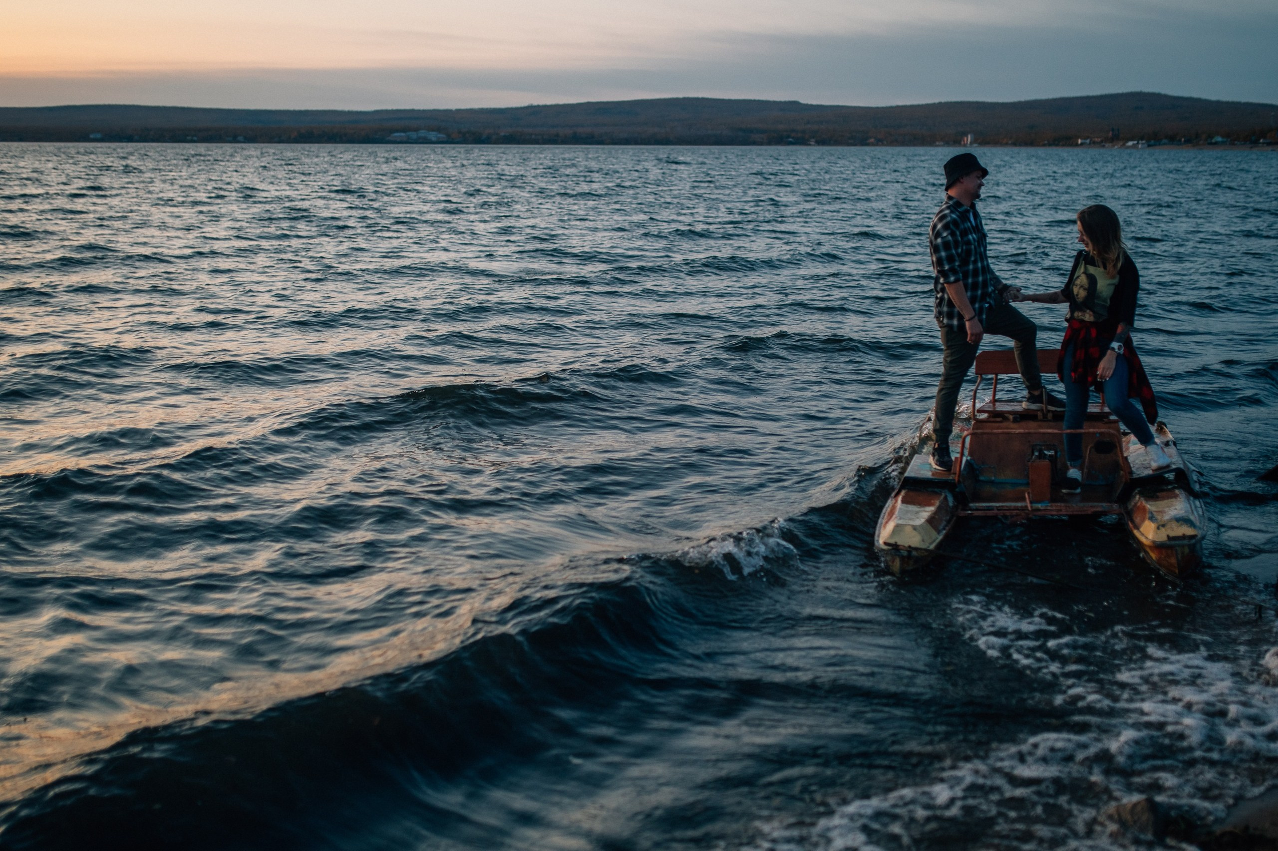 Евгений и Кристина. Фотограф Станислав Викулов в Чите