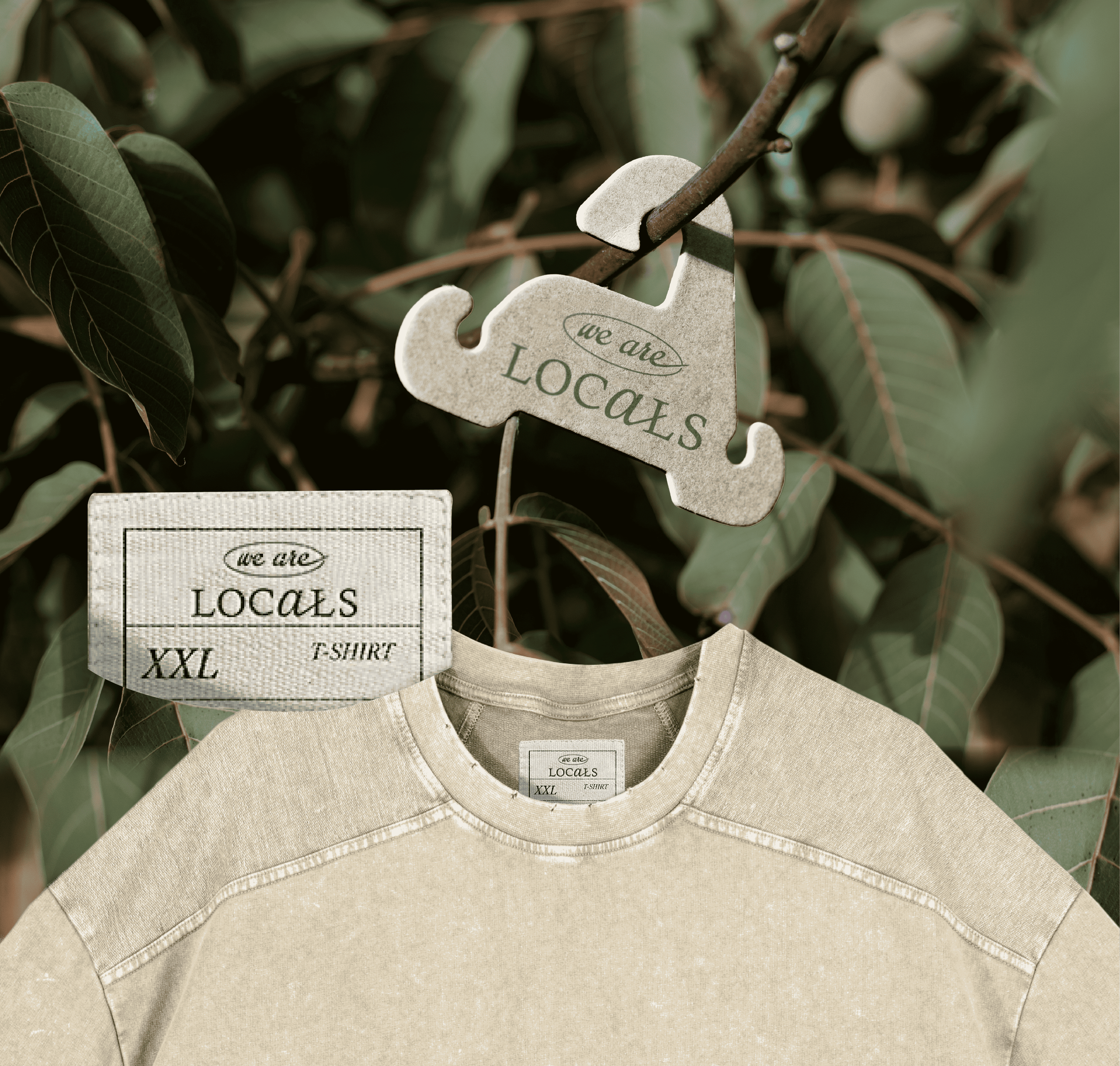 Мерч и бирки