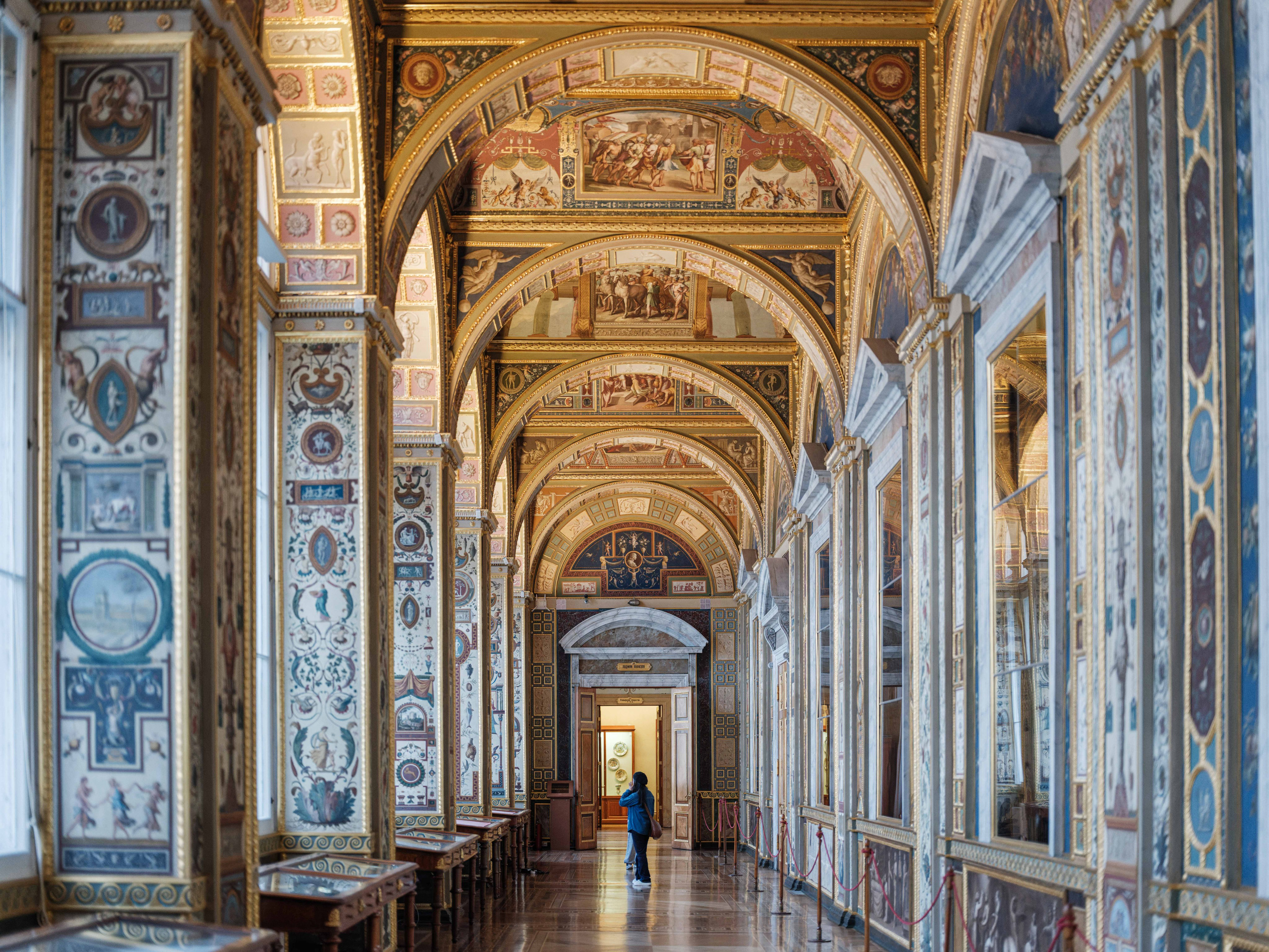 Государственный Эрмитаж. Фотограф Балаев Михаил