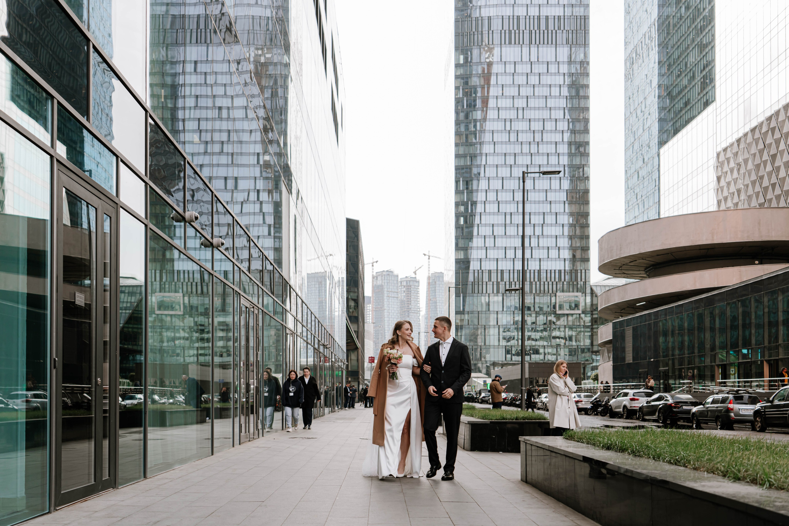 Сергей и Валерия. Фотограф Елизавета Савина