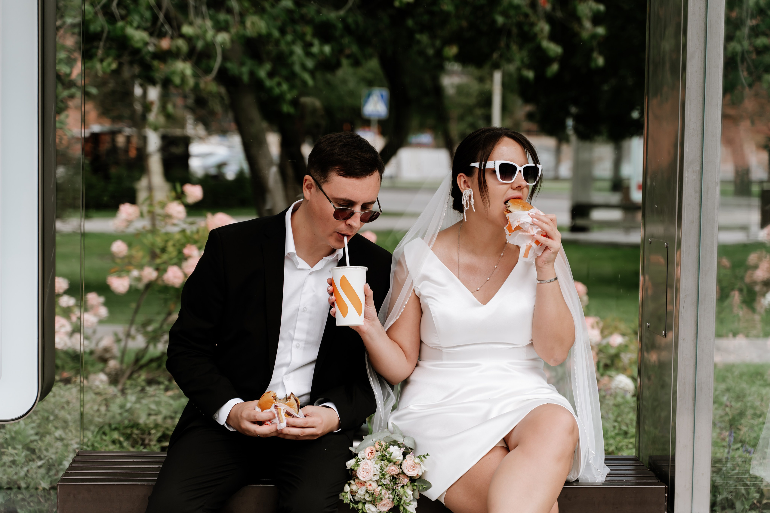 Сергей и Анна. Фотограф Елизавета Савина