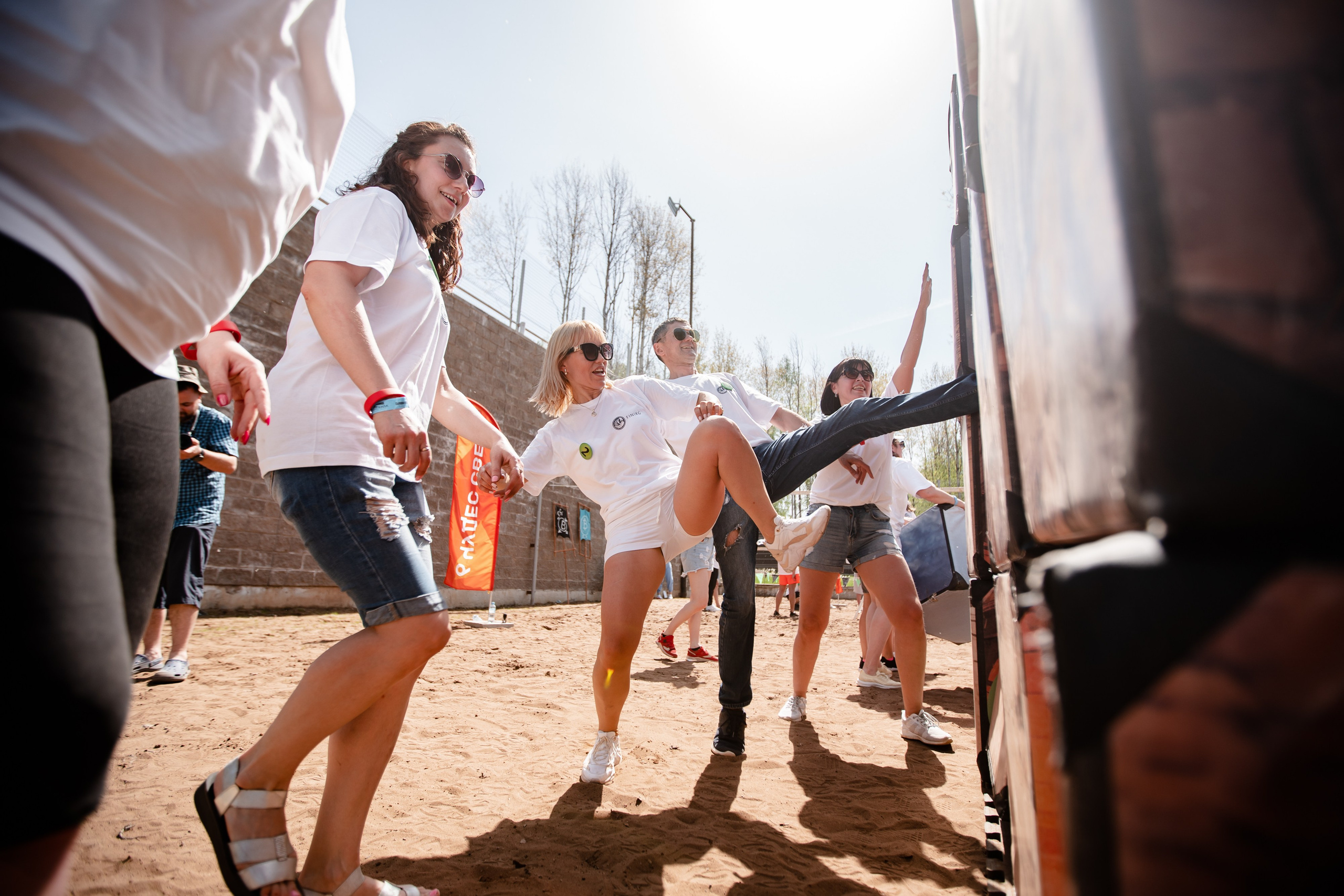 Корпаративный тимбилдинг. Свадебный и репортажный фотограф в Уфе и по России