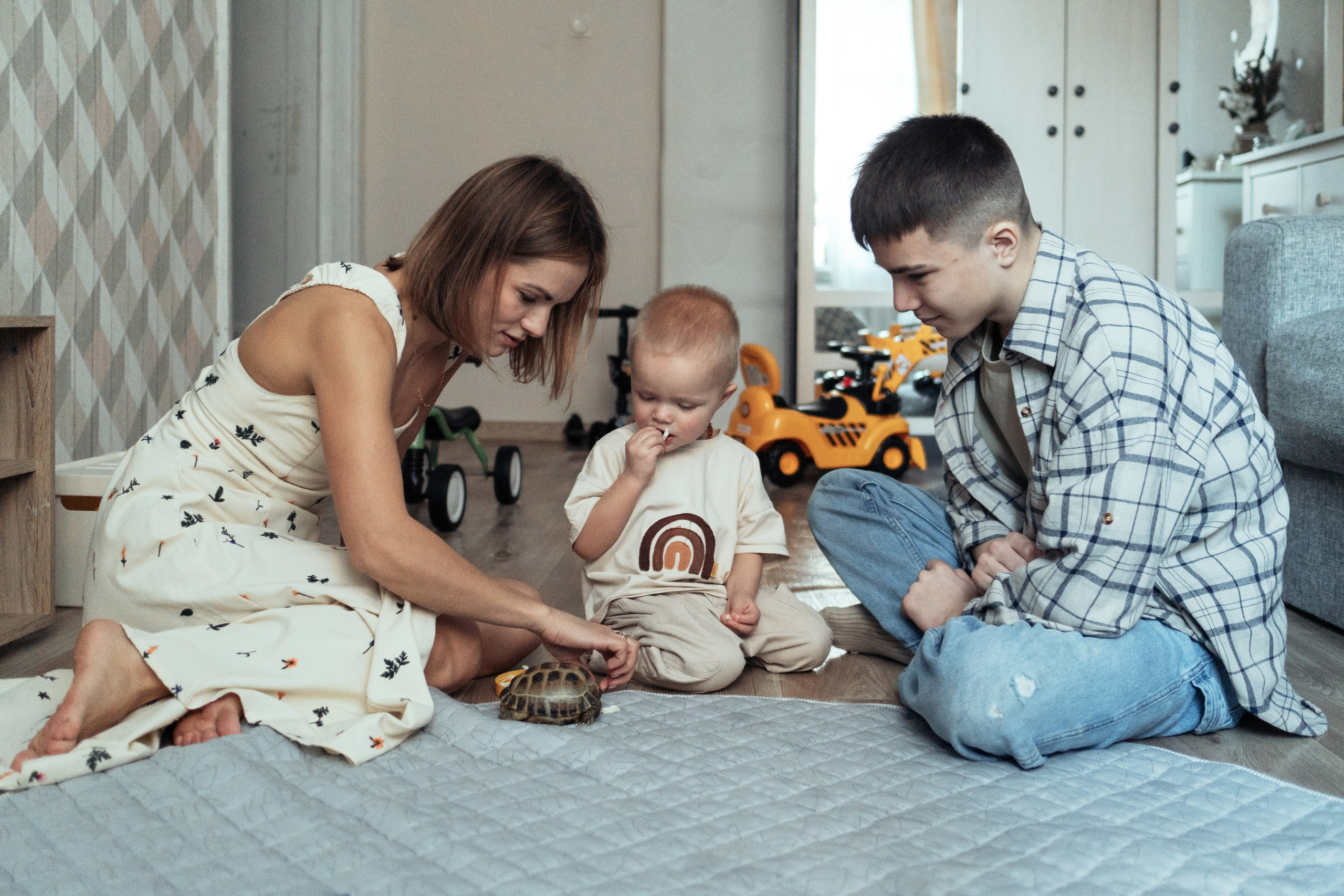 Катя, Антон, Вадим и Миша. Семейный и детский фотограф в Санкт-Петербурге Наталья Григорьева