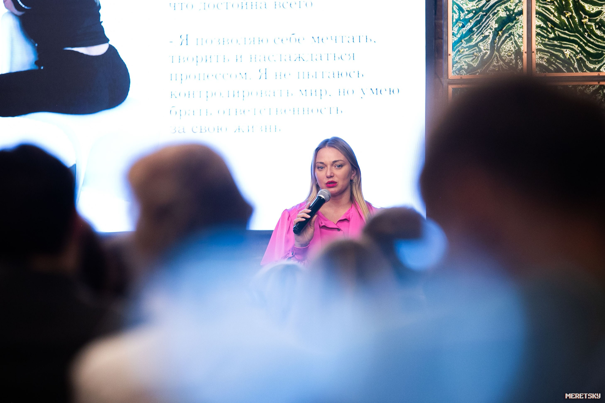 Нетворкинг 11 марта. Репортажный и портретный фотограф в Санкт-Петербурге Юрий Мерецкий