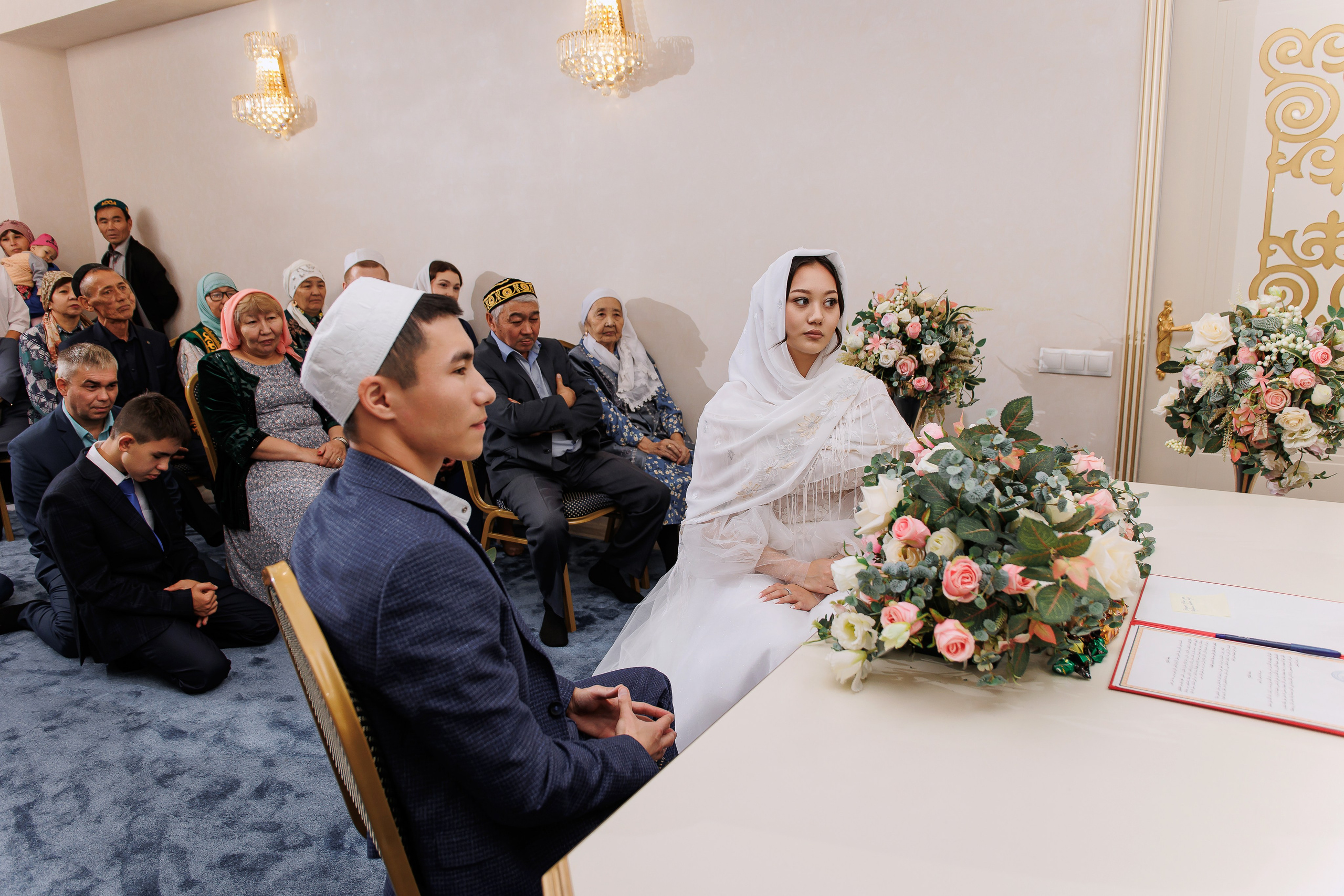 Karina & Bagdat. Anne Miller | Photographer