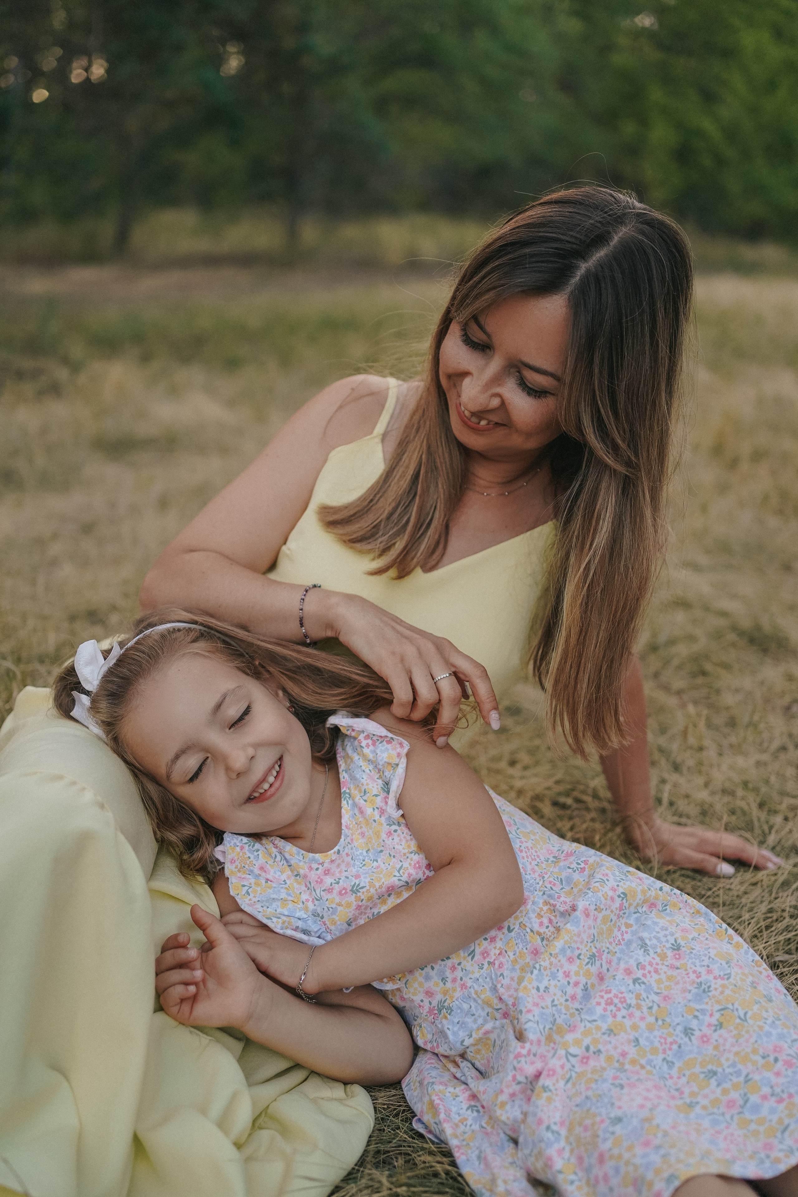 Семейные фотосесии на природе. Семейный фотограф в Тольятти Екатерина Невзорова