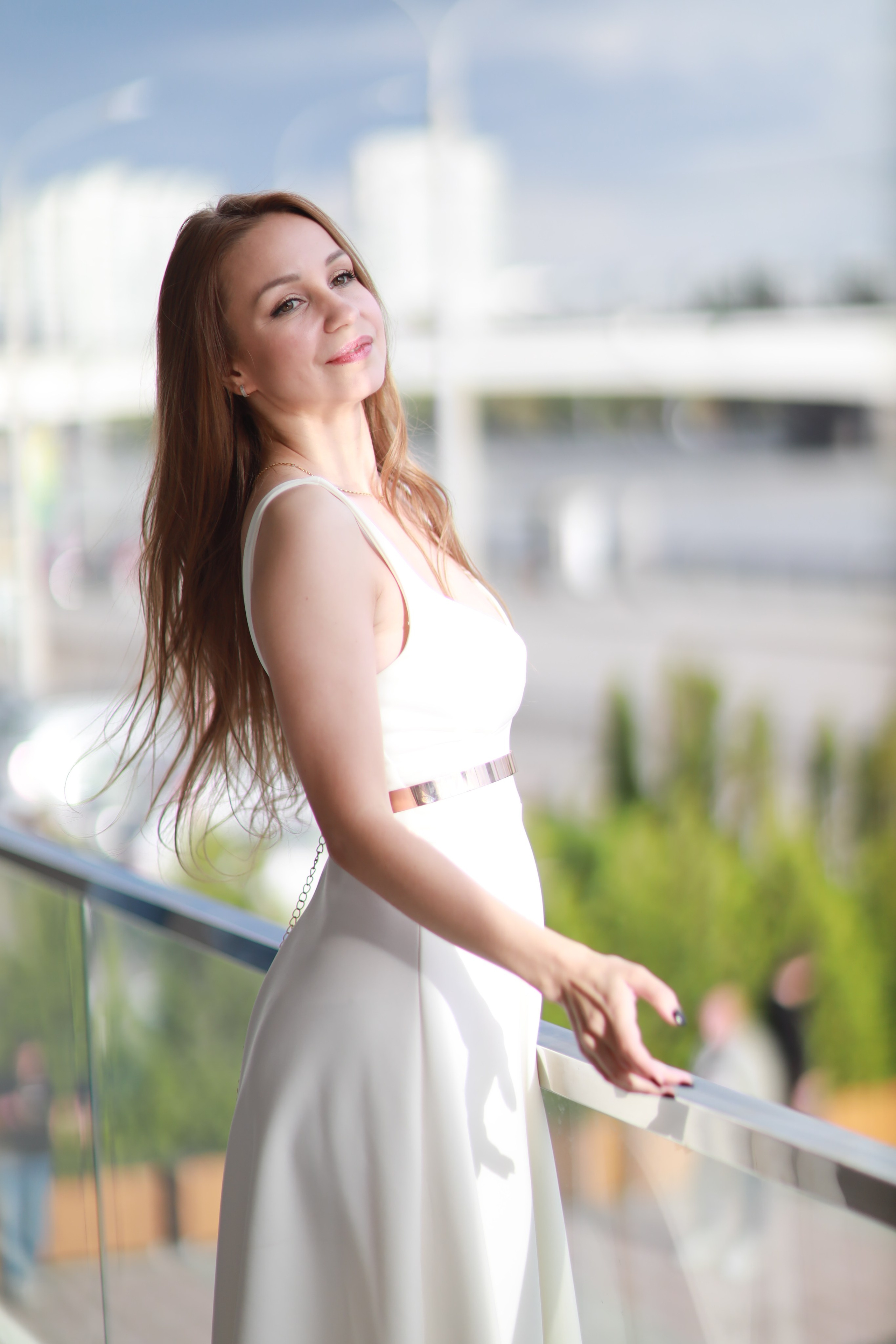 Белое платье. Съемка в студии под ваш запрос, студийные съемки, фотографии архитектурных объектов — Александр Евстигнеев — фотограф Москва