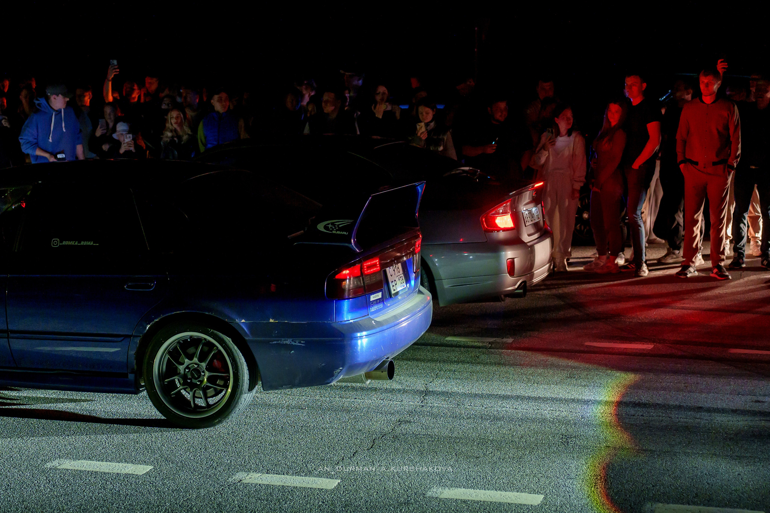 Night drag 25'. Фотограф, видеограф и пилот дрона на Байкале