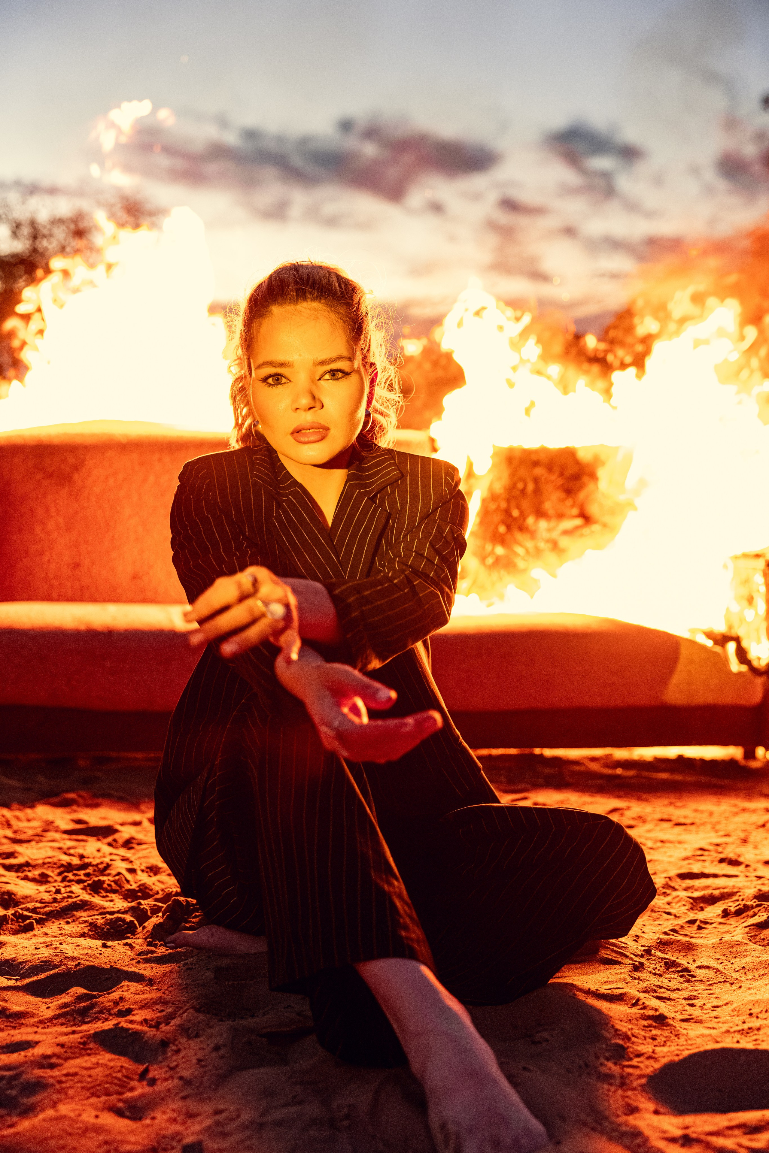 Огненная фотосессия. Фотограф в Казани Ольга Яшина