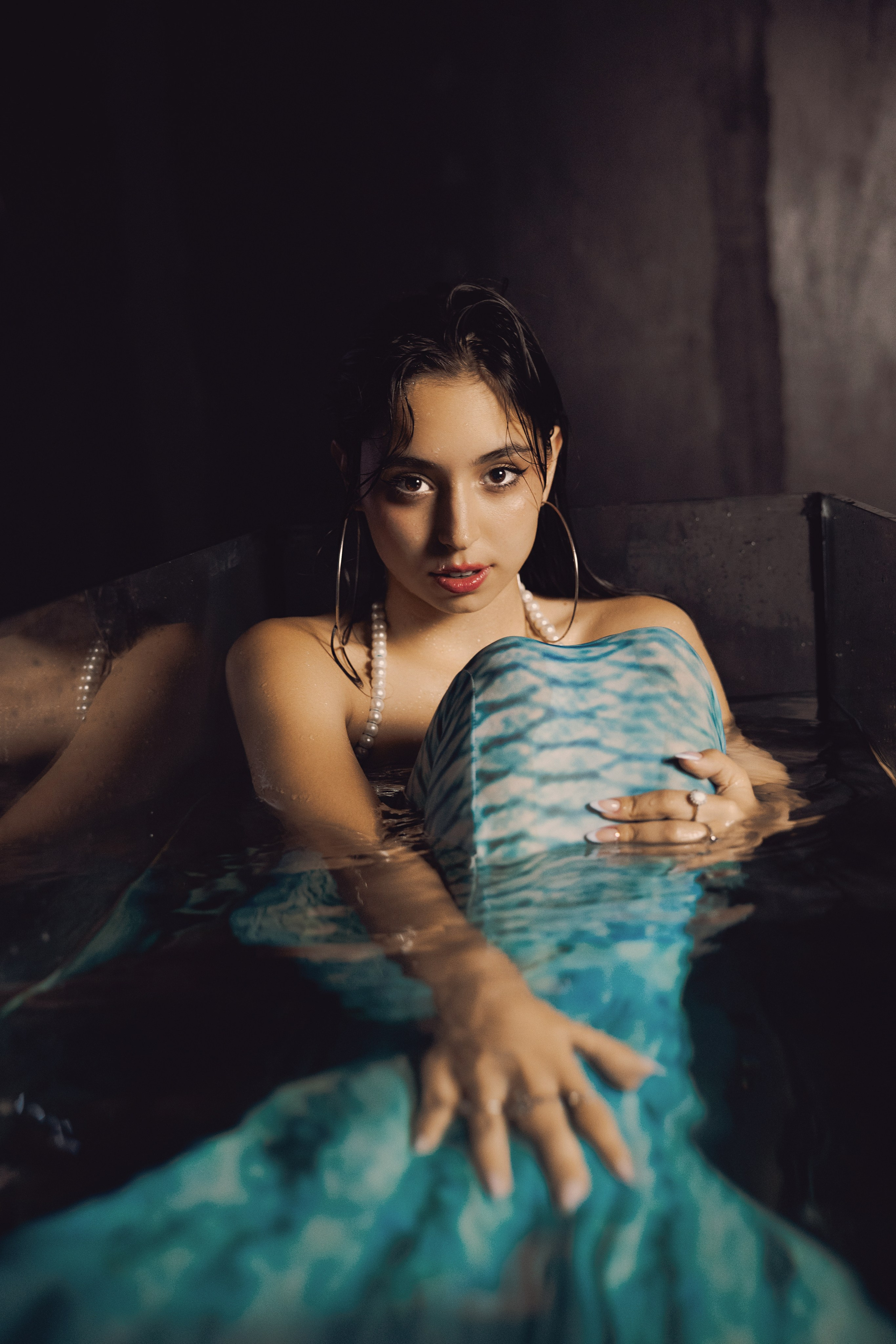 Фотосессия в аквариуме. Фотограф в Казани Ольга Яшина