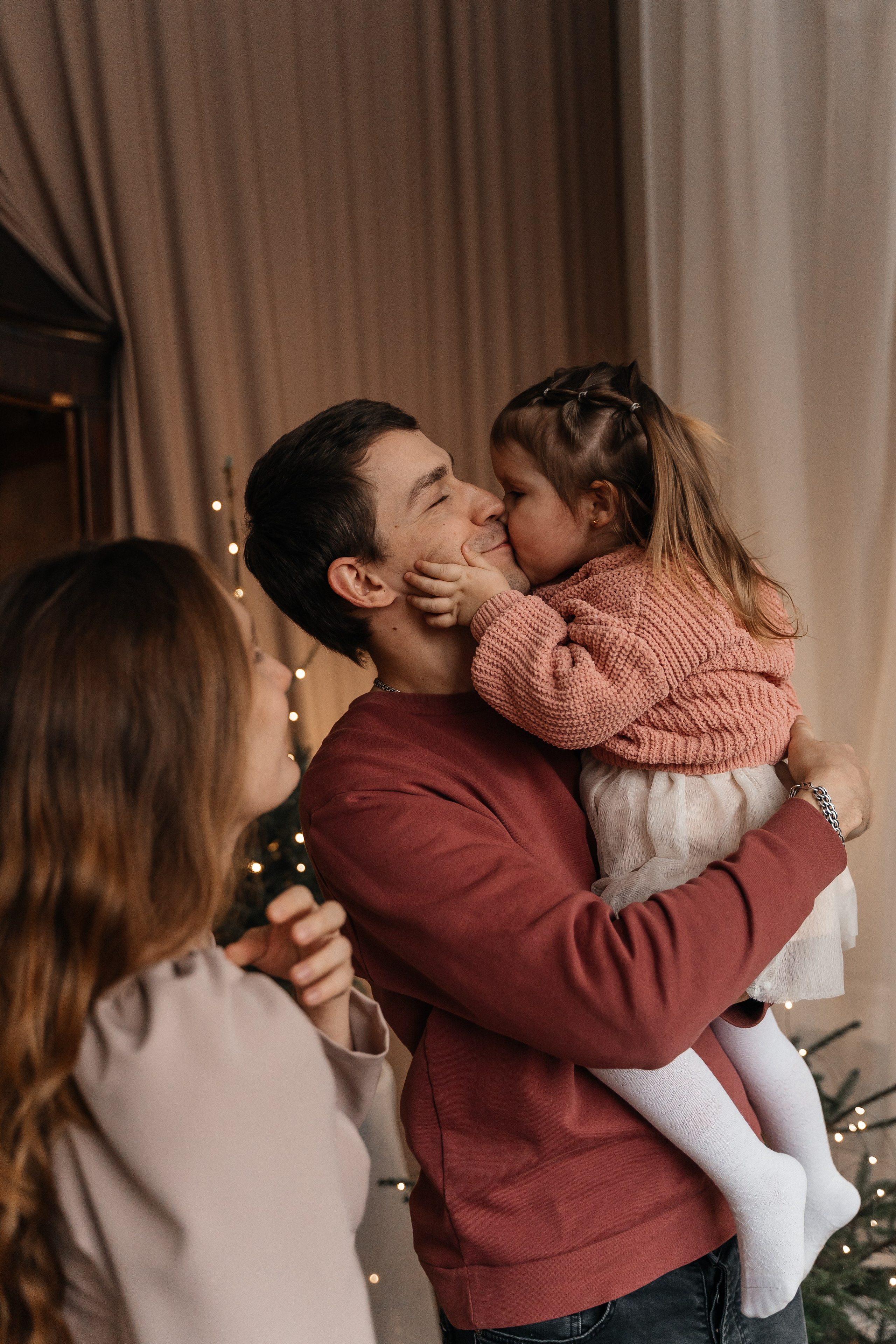 Серёжа, Аня и Василина. Волик Мария