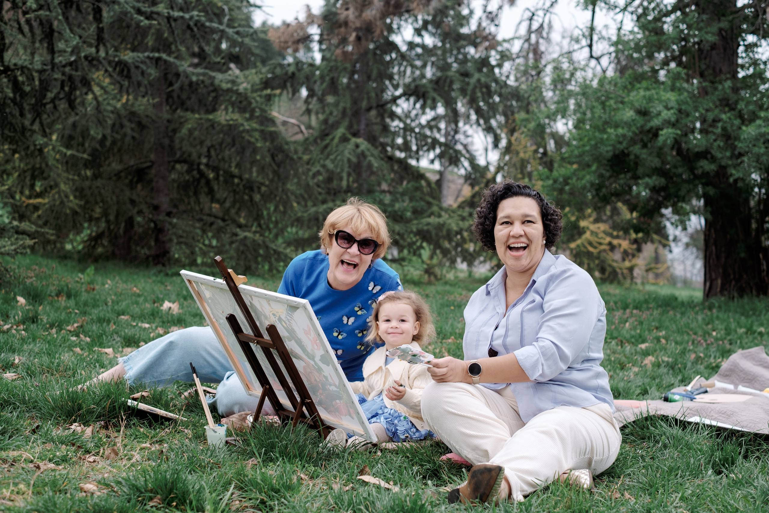 Пикник у Калемегдана. Фотограф в Белграде