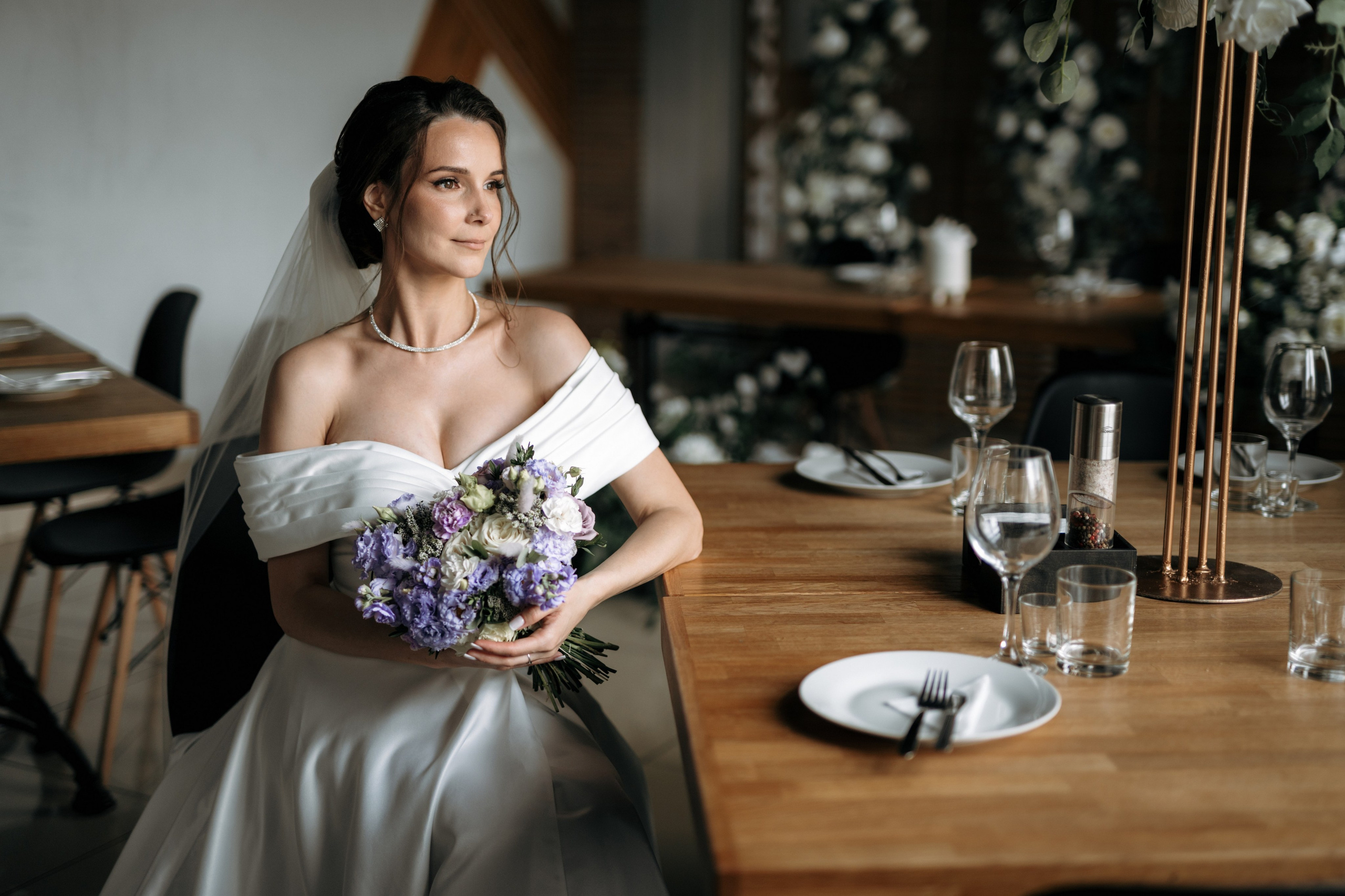 Свадебная фотосессия для Кристины и Мирослава, утро жениха и невесты. Свадебный фотограф в Тамбове Павел Четвертков