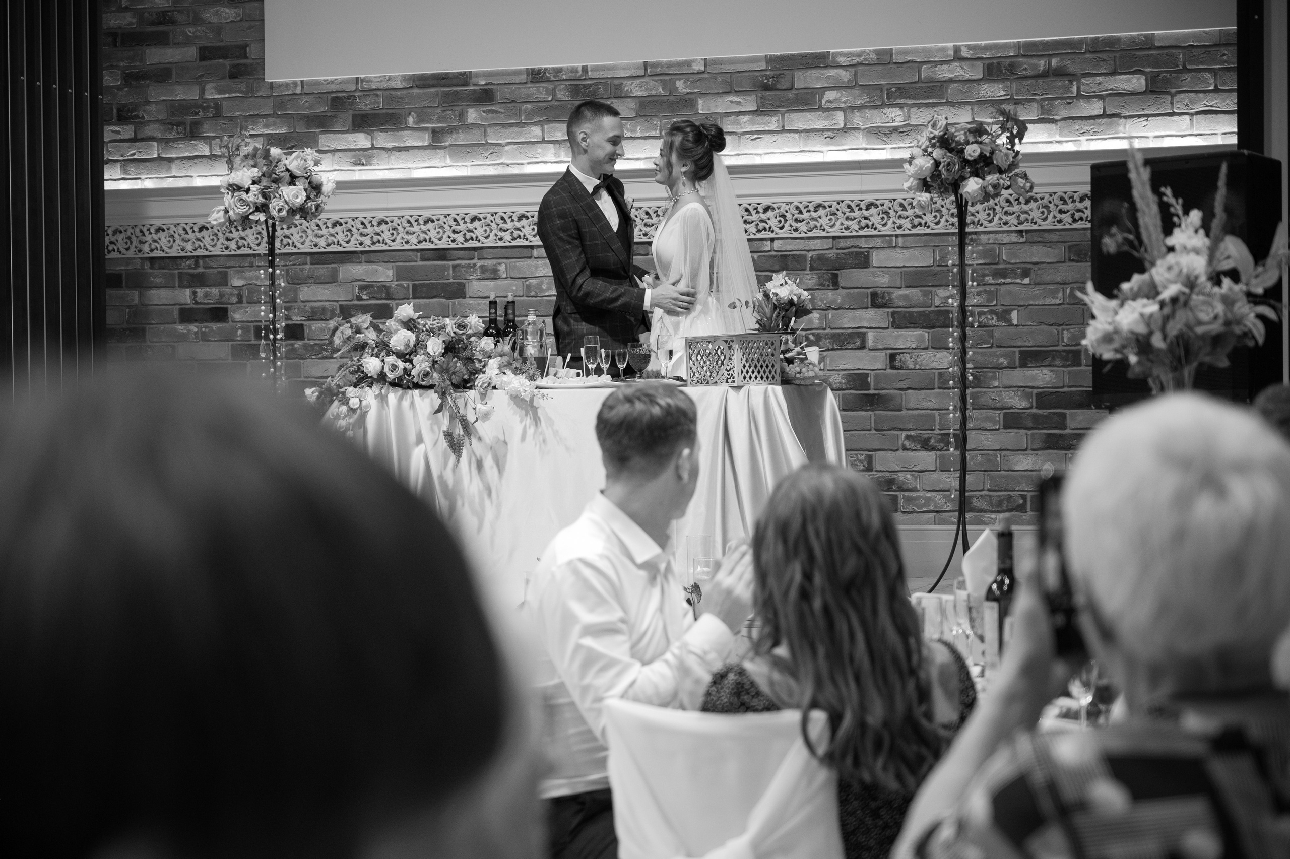 Вячеслав и Екатерина / банкетный зал Savory House. Свадебный фотограф Йошкар-Ола Казань