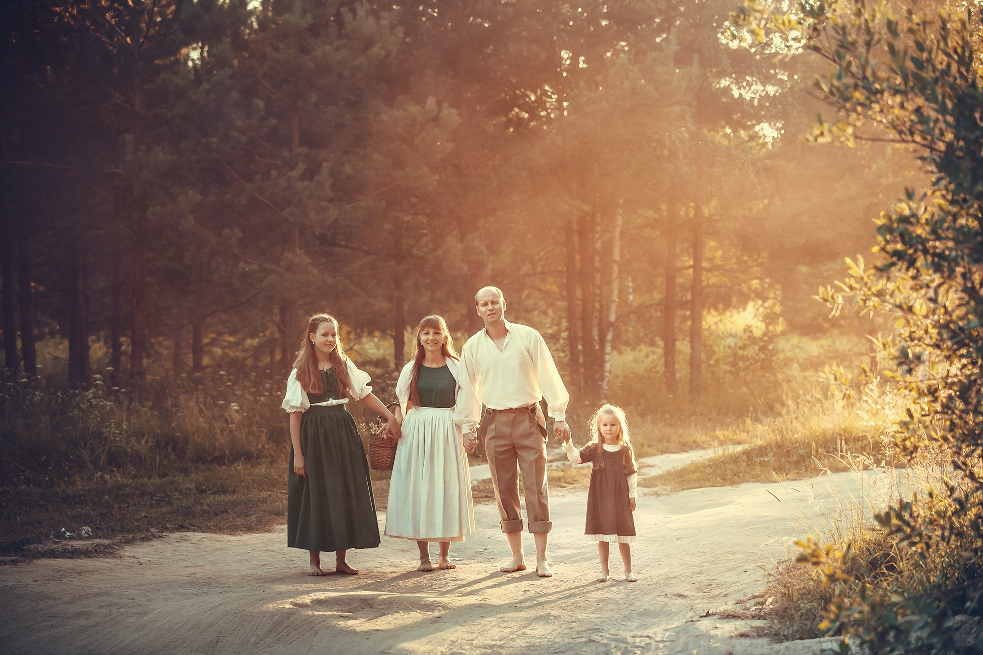 СЕМЬЯ БОЛЬШАКОВЫХ. Фотограф/ Москва и МО/ Обучение