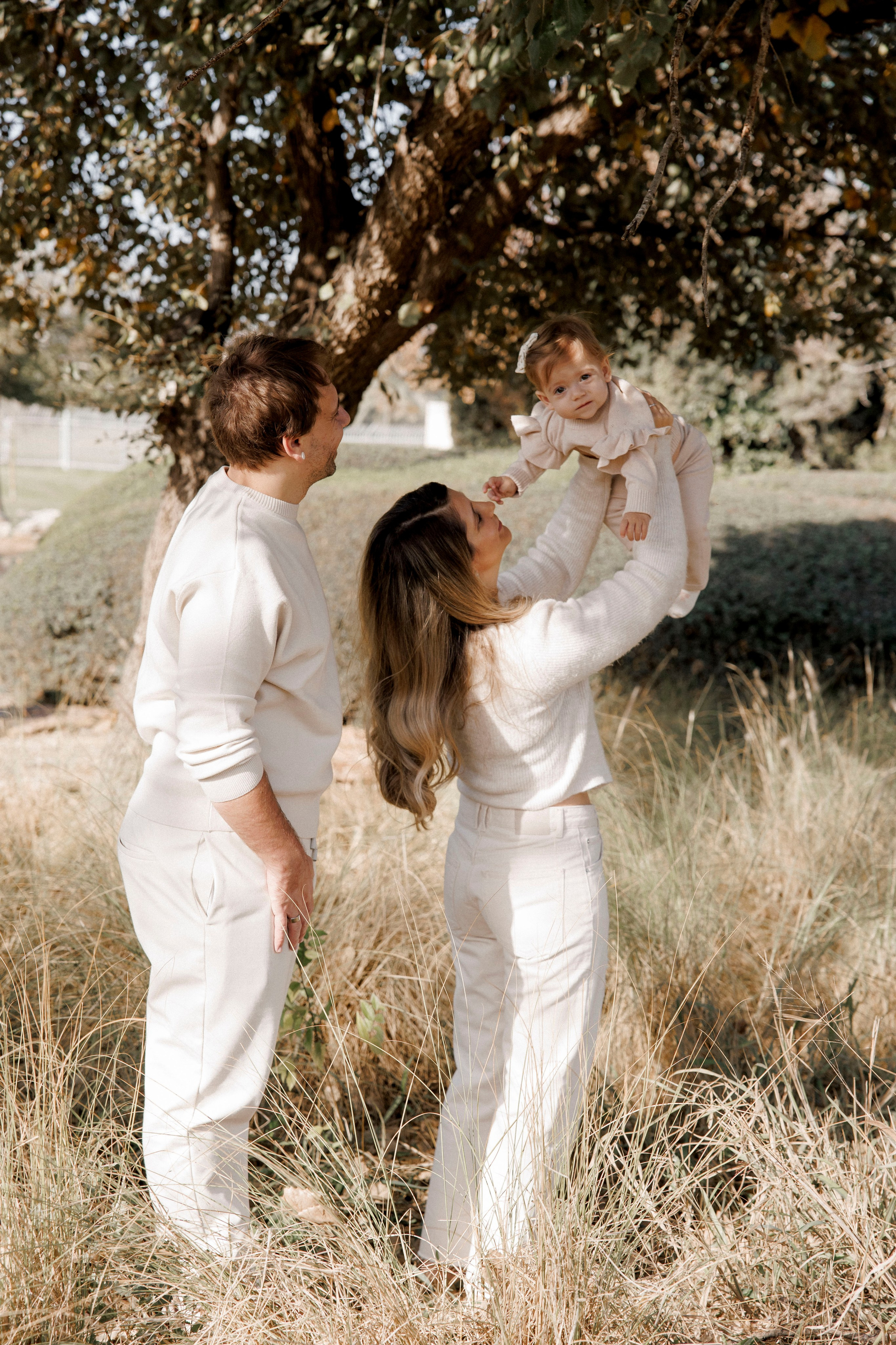 First year photoshoot inside the park (early morning). Главная