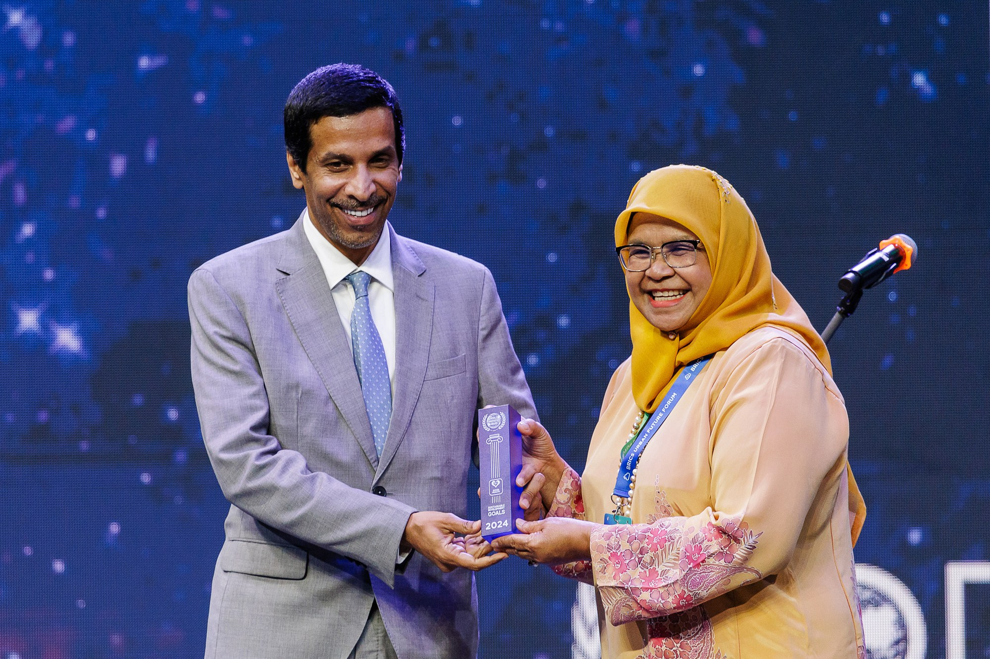 Форум городов Brics облачные города