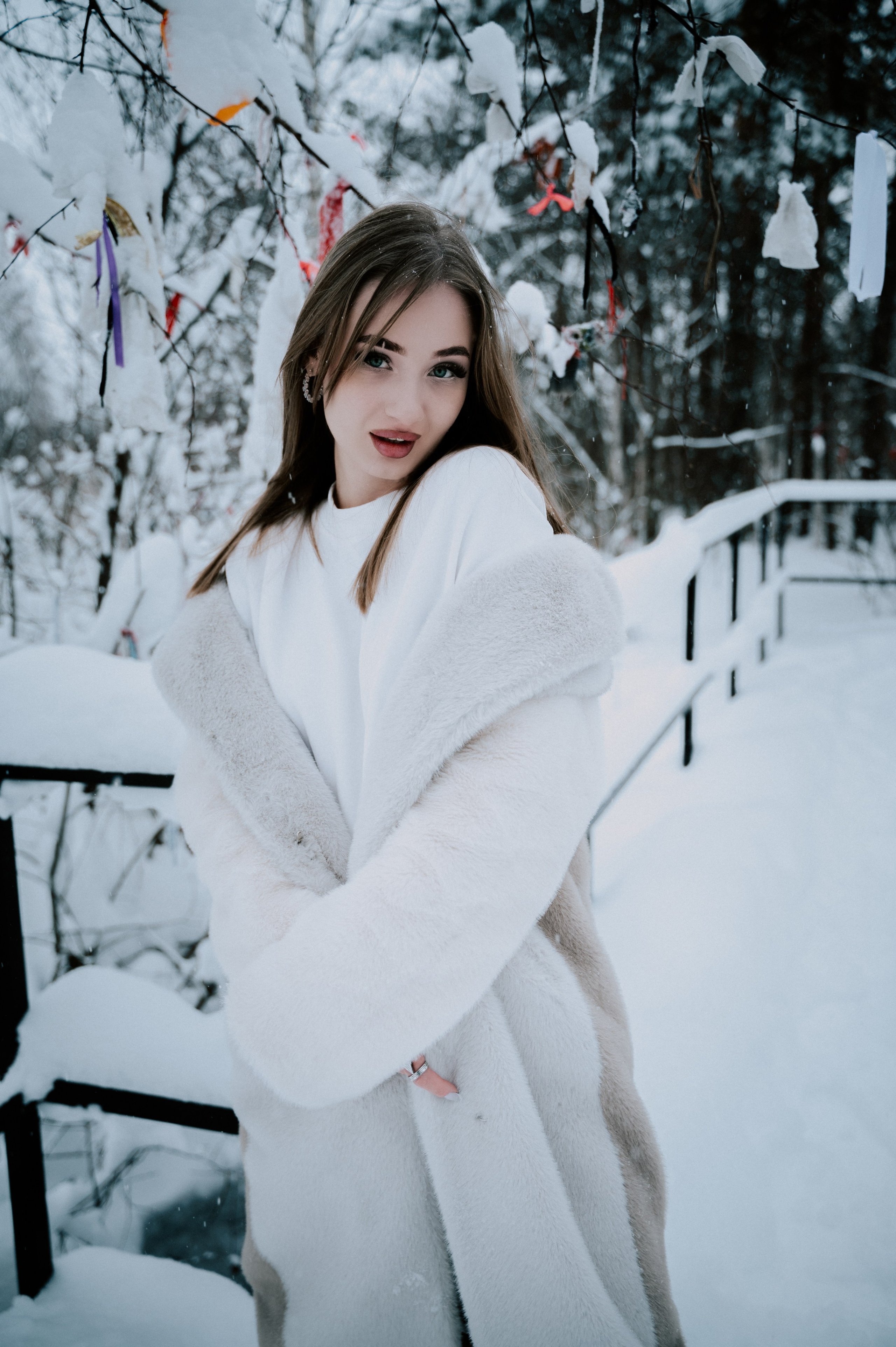 Индивидуальная съёмка для Аделины зима. Фотограф/видеограф Богдан Голованов