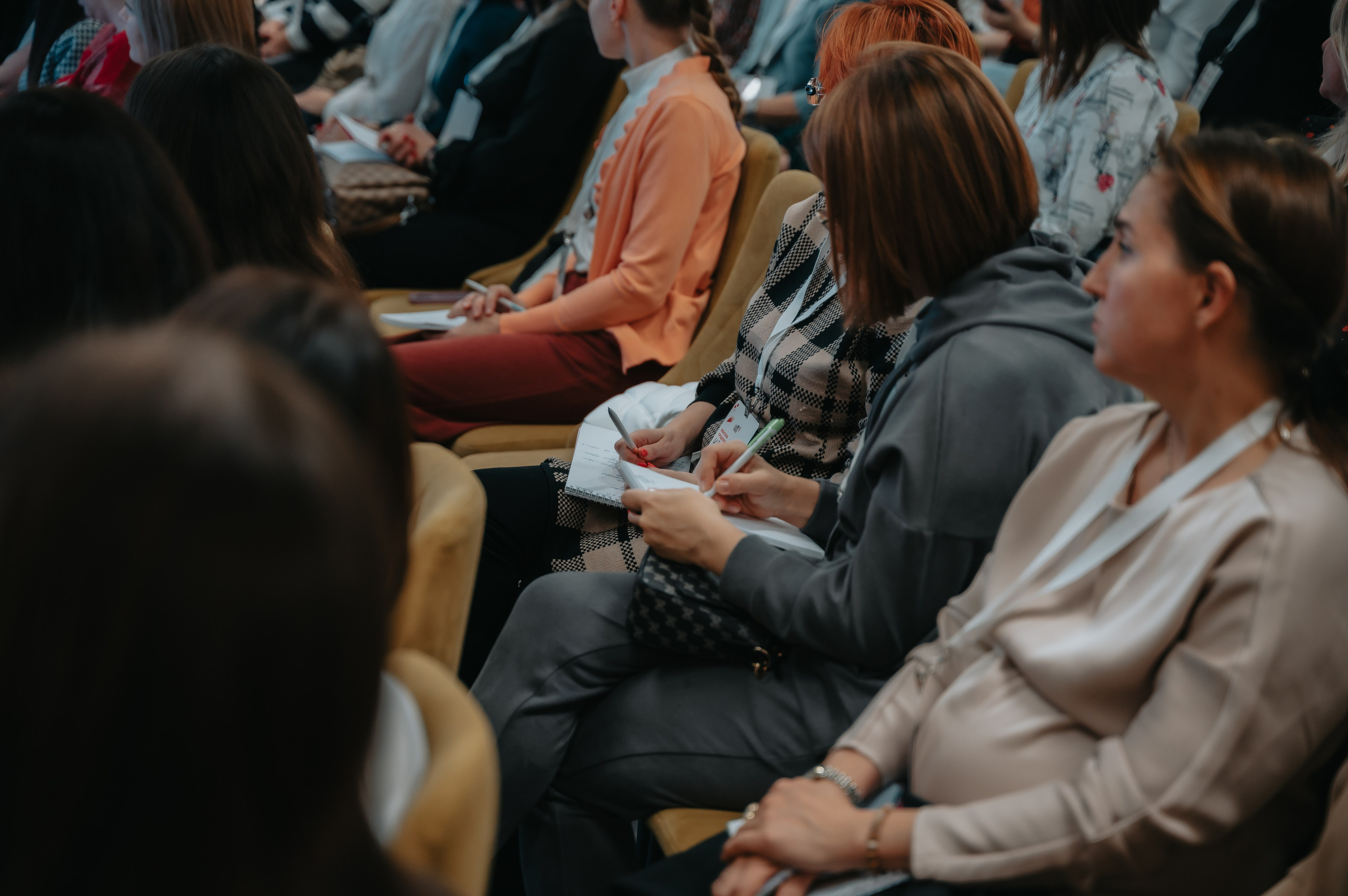Мероприятия. Женское предпринимательство. Фотограф/видеограф Богдан Голованов