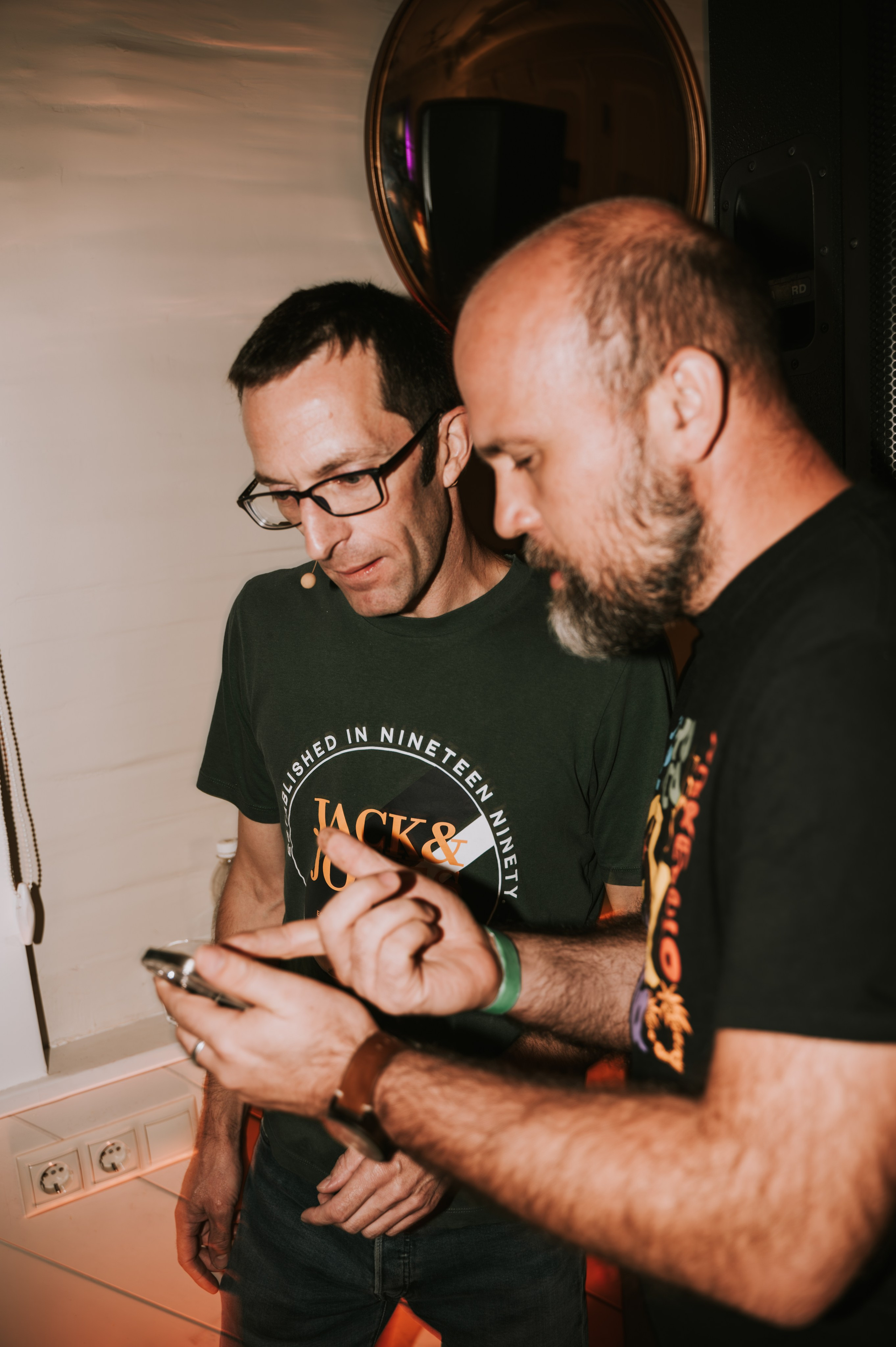 Индивидуальная съёмка для диджеев на мероприятии. Фотограф/видеограф Богдан Голованов