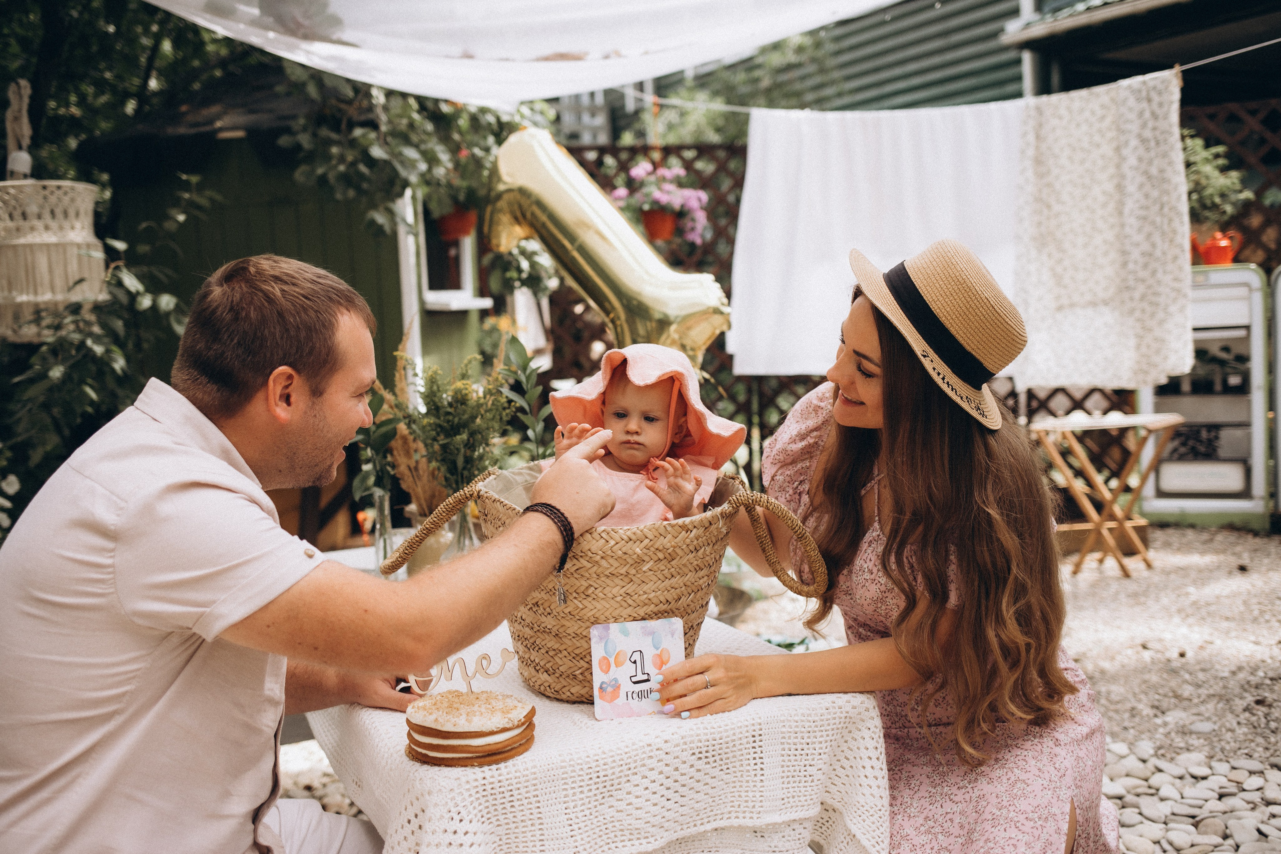 Летняя девочка Машенька. Семейный и свадебный фотограф Анна Кожокарь