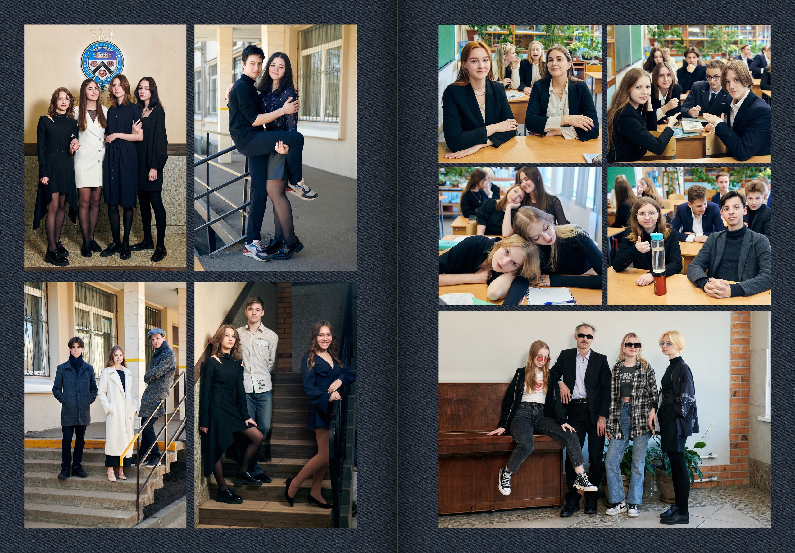 Альбом Грэй. Выпускные альбомы — Студия Максимус Санкт-Петербург