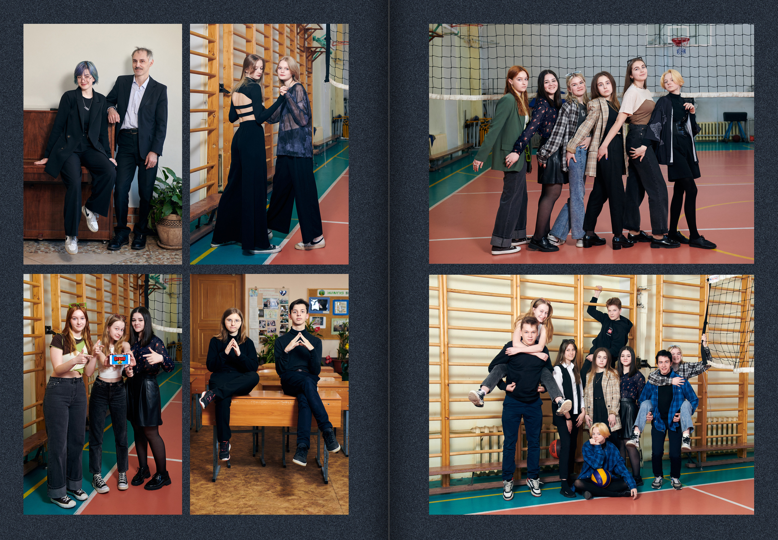 Альбом Грэй. Выпускные альбомы — Студия Максимус Санкт-Петербург