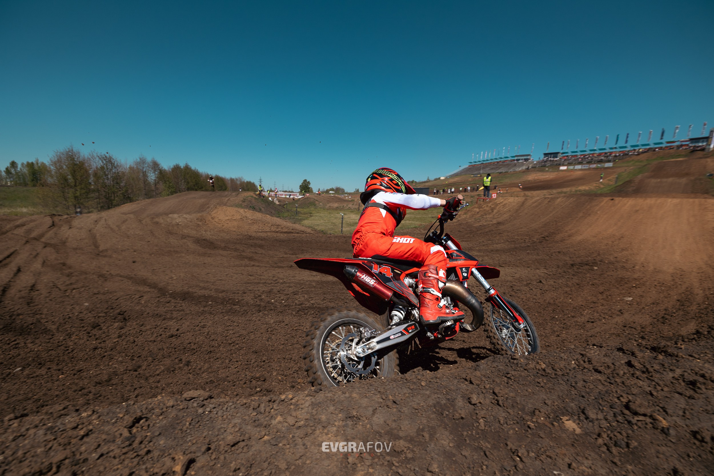Чемпионат первенство по мотокроссу 2 этап 2024. Фотограф Евграфов Александр