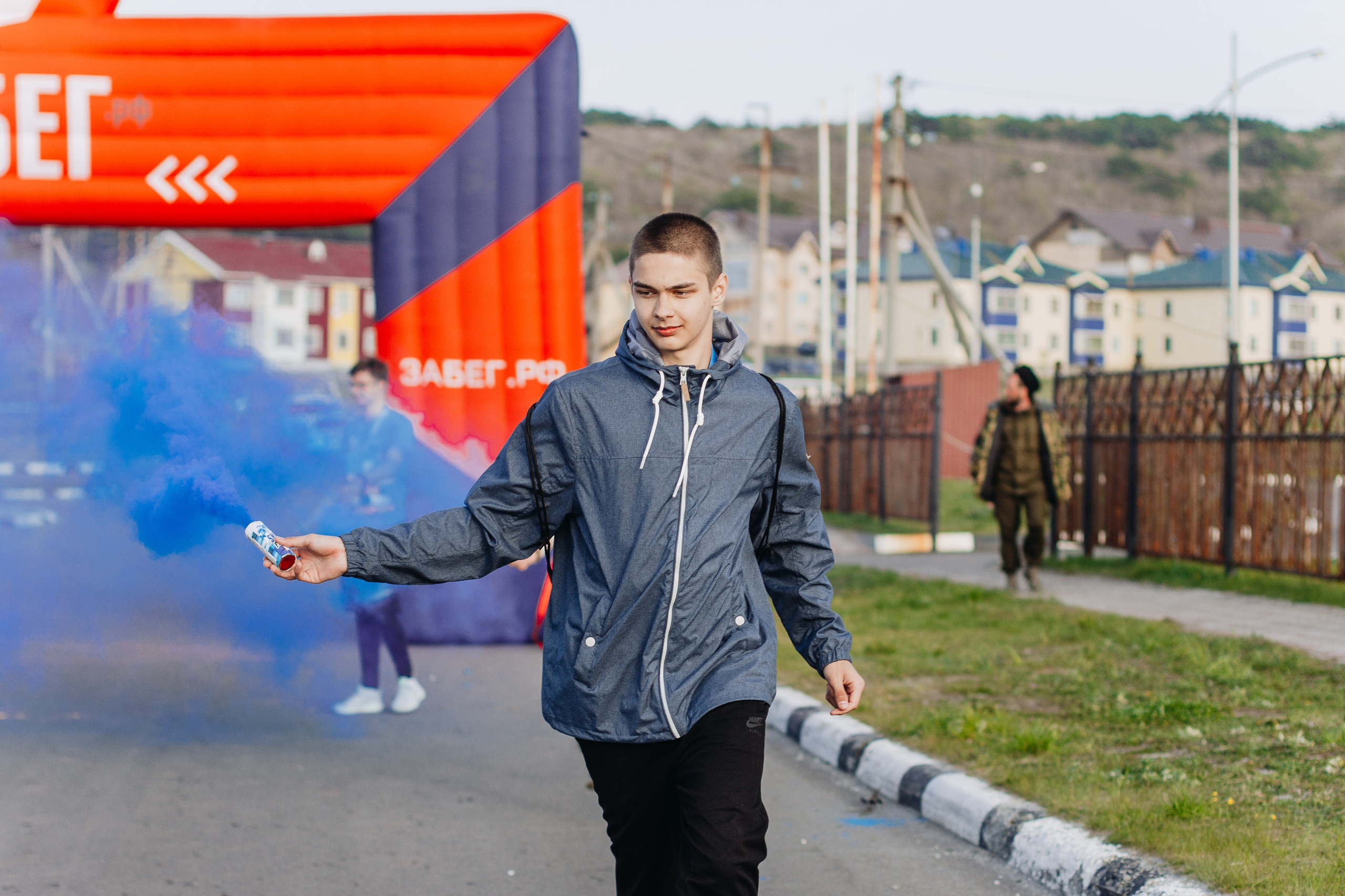 Репортаж ЗАБЕГ РФ 2024 КУРИЛЬСК. Фотограф Итуруп | Курильские острова