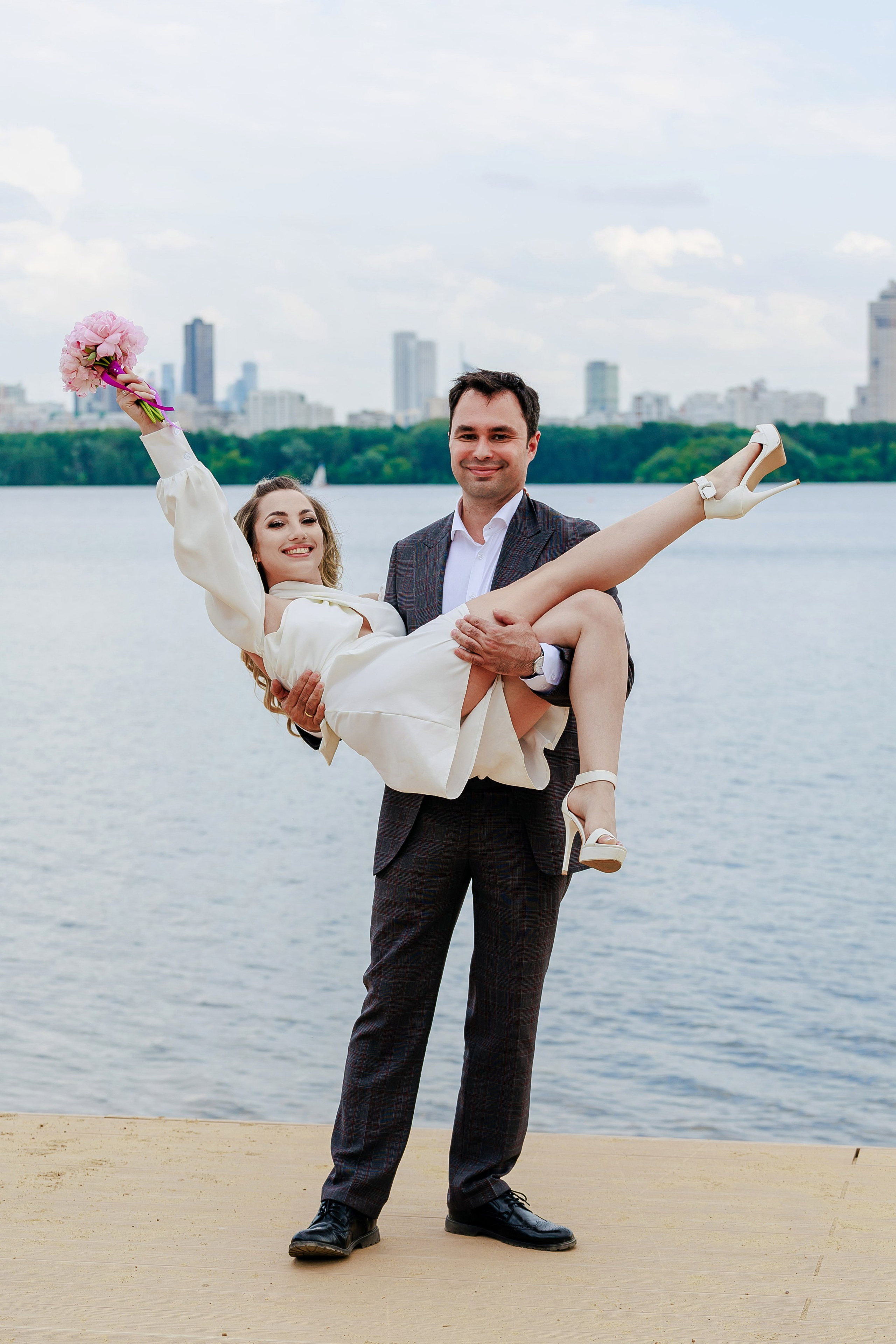 Олег и Руслана. Семейный и детский фотограф в Москве Александра Мак