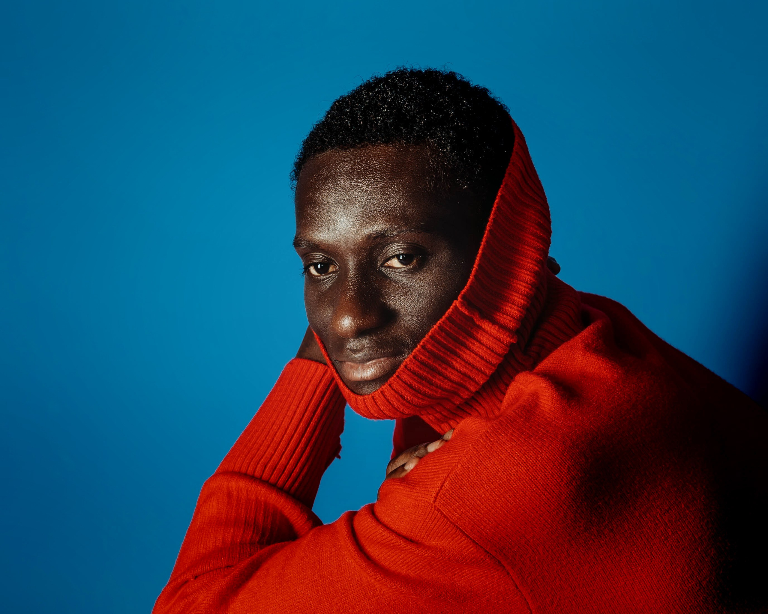 Съёмка дизайнерской коллекции для бренда одежды